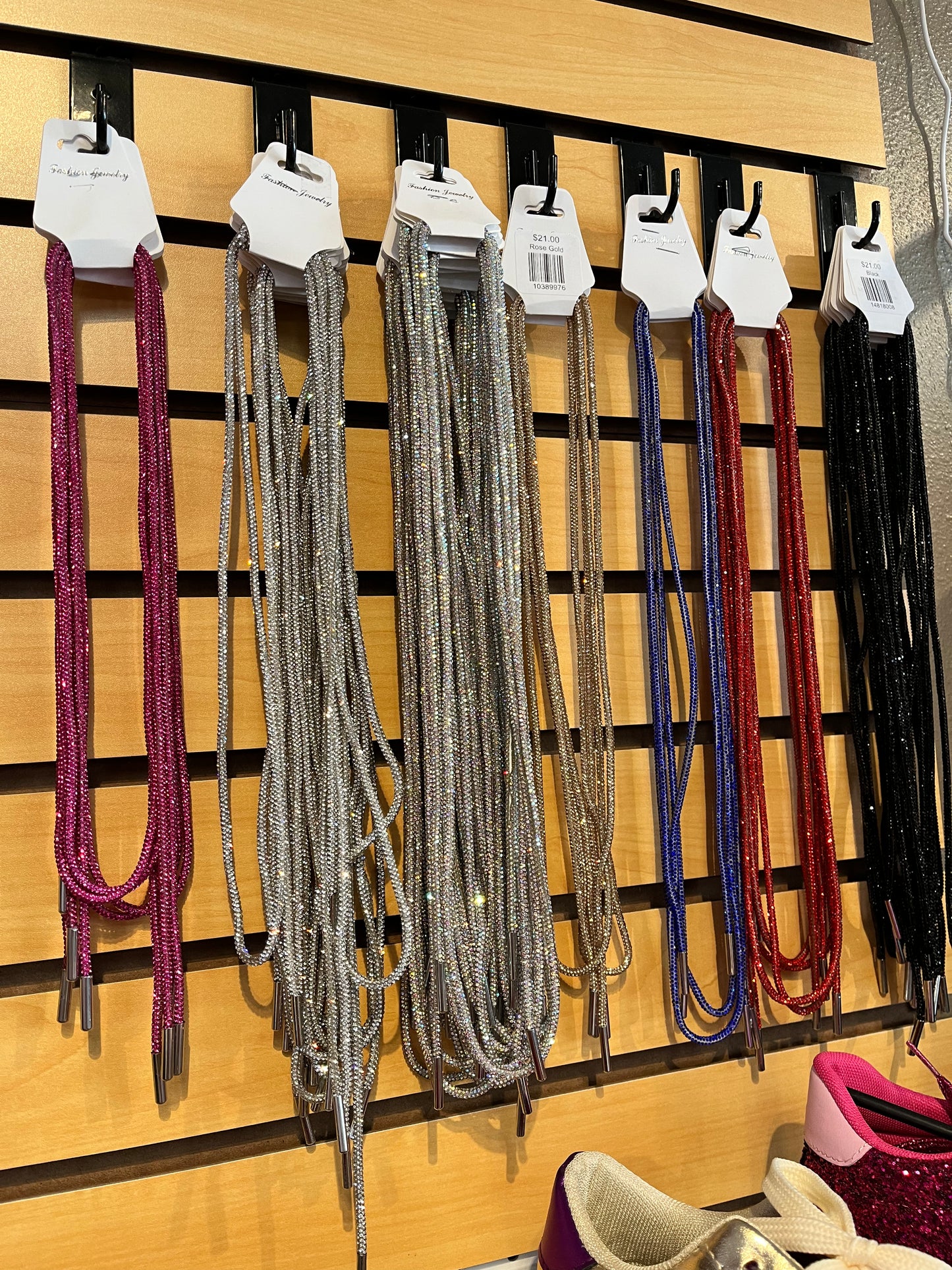 Glitzy Shoe Laces