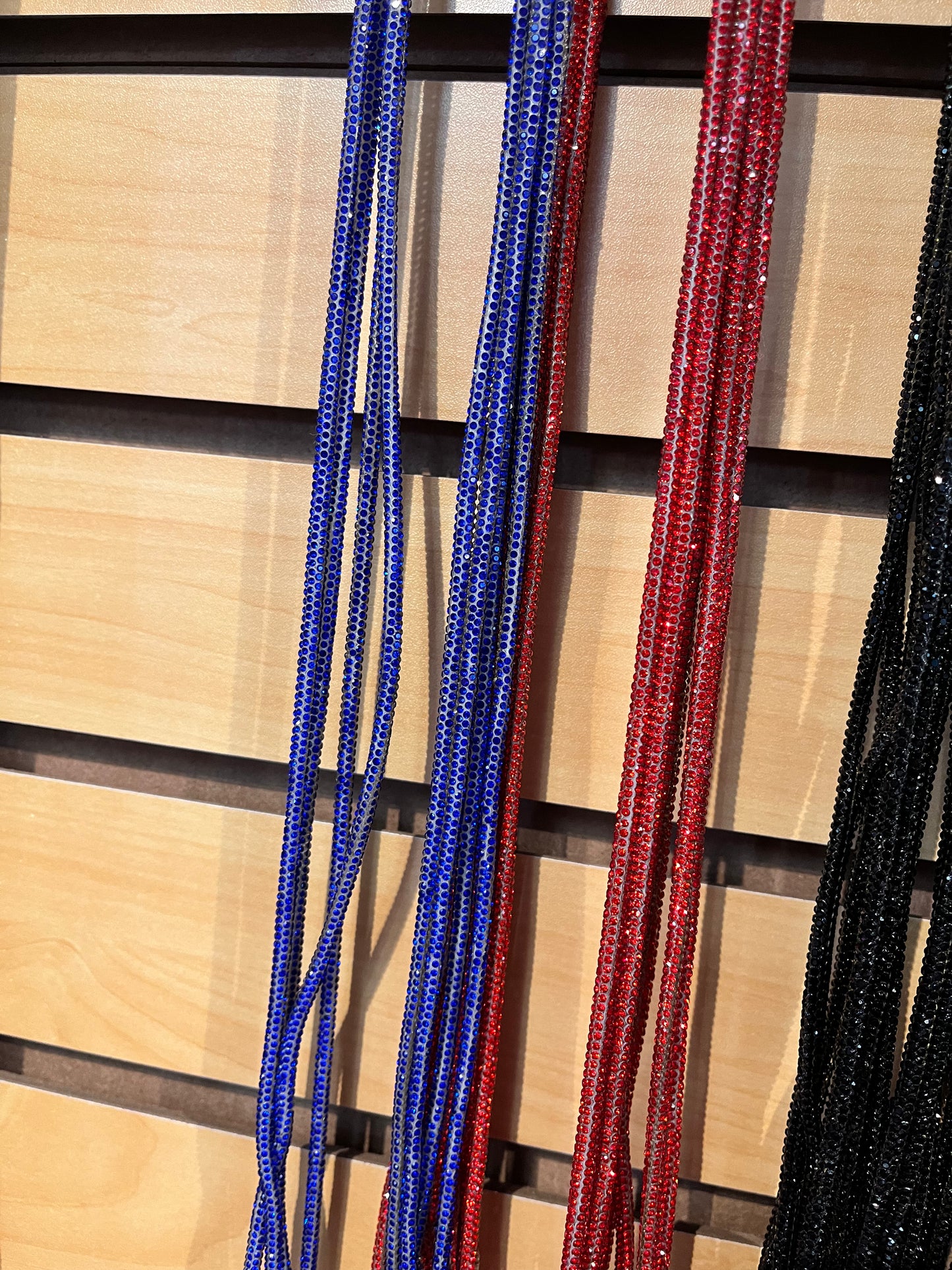 Glitzy Shoe Laces
