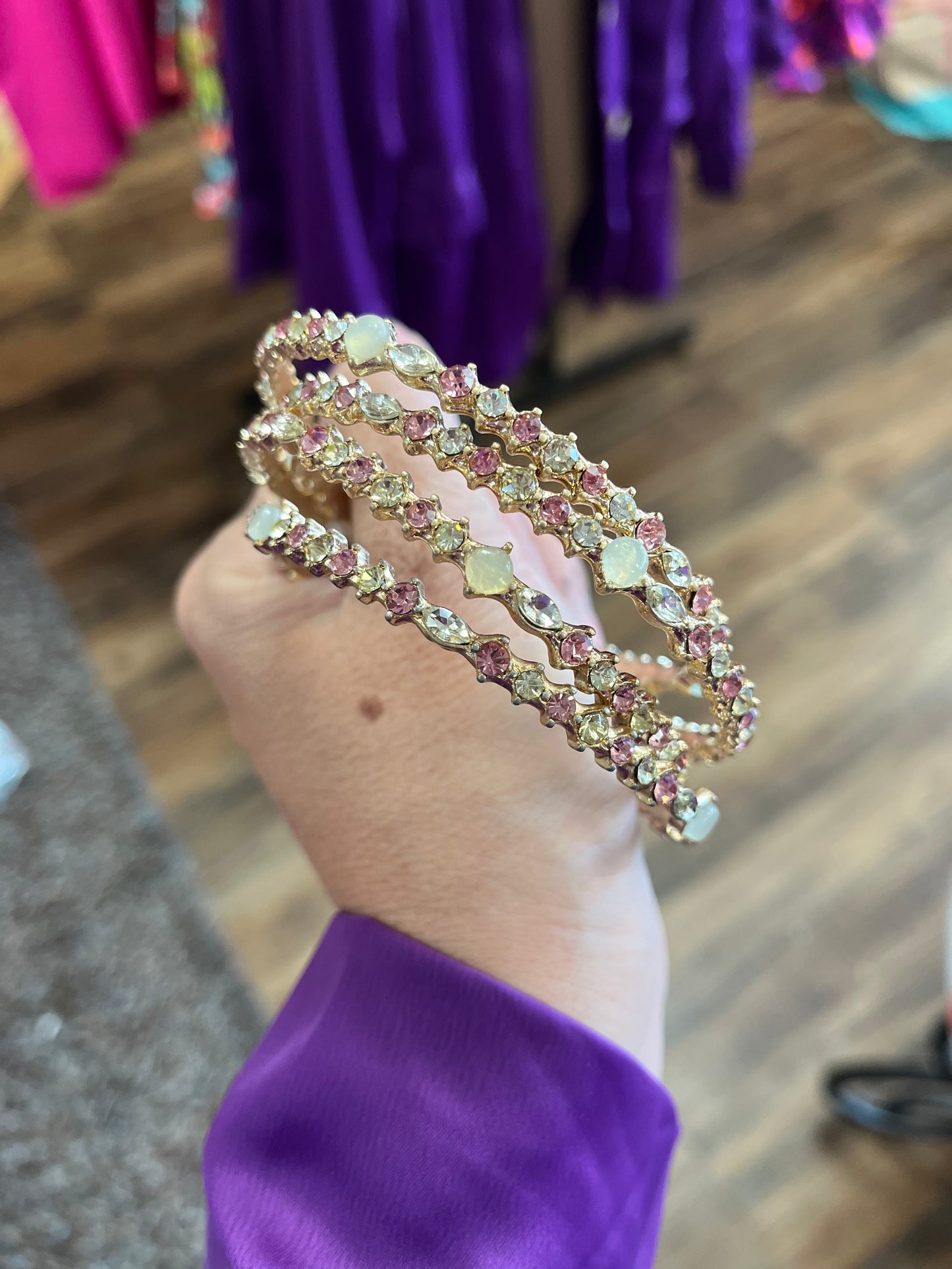 JM Sparkle Bracelet Singles