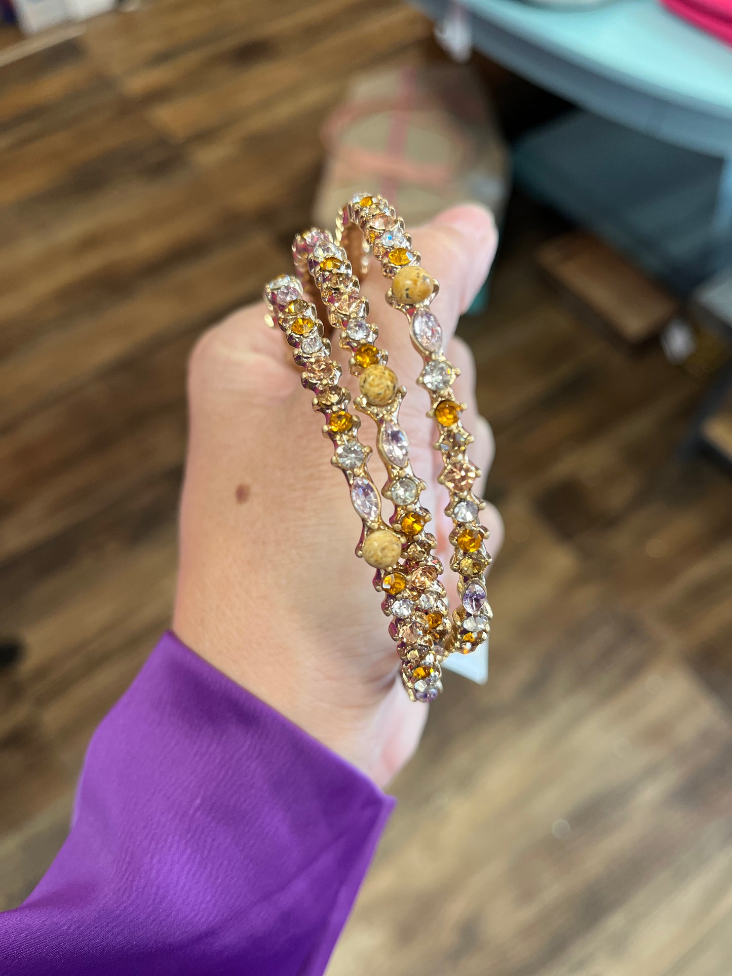 JM Sparkle Bracelet Singles