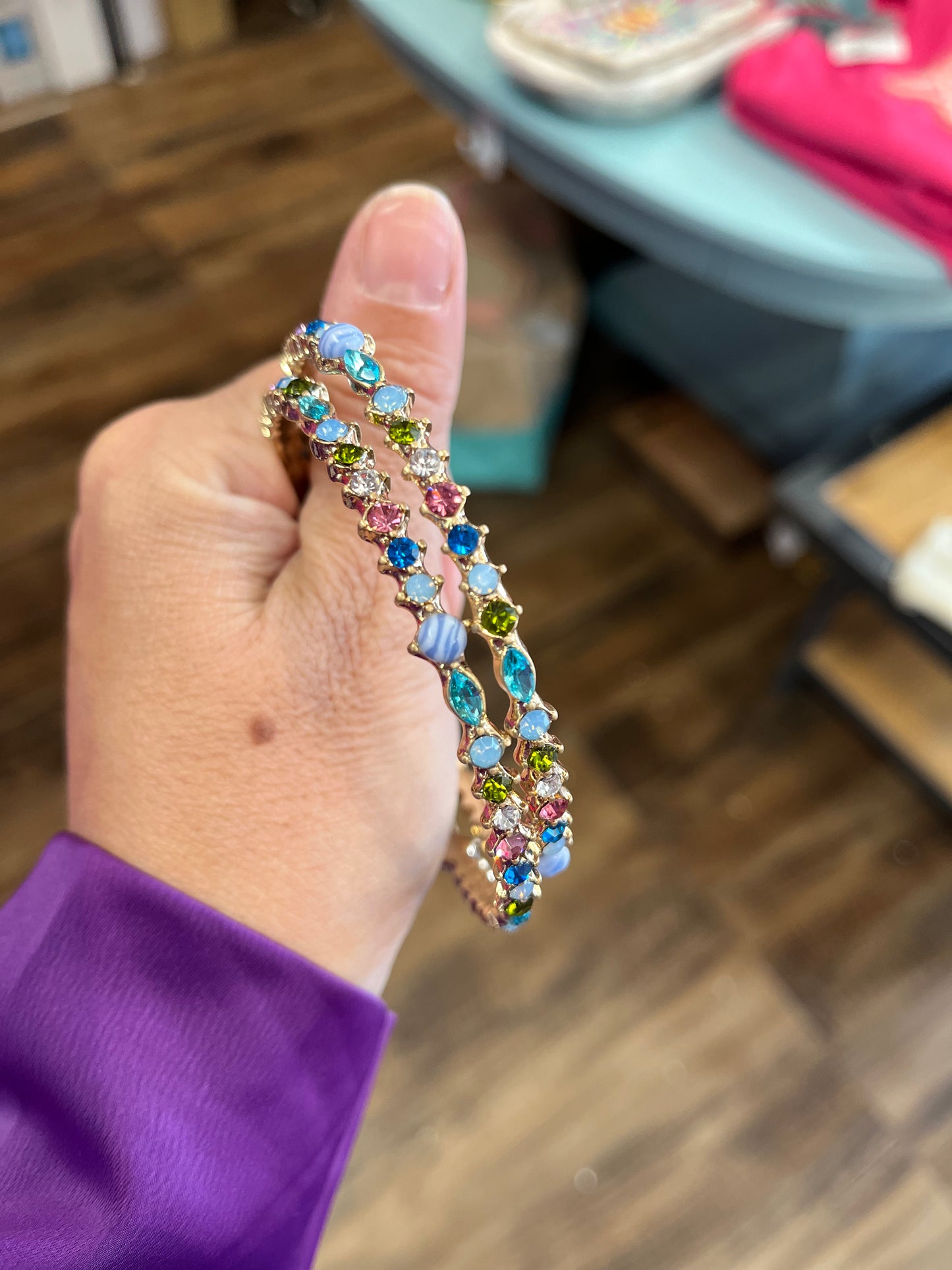 JM Sparkle Bracelet Singles