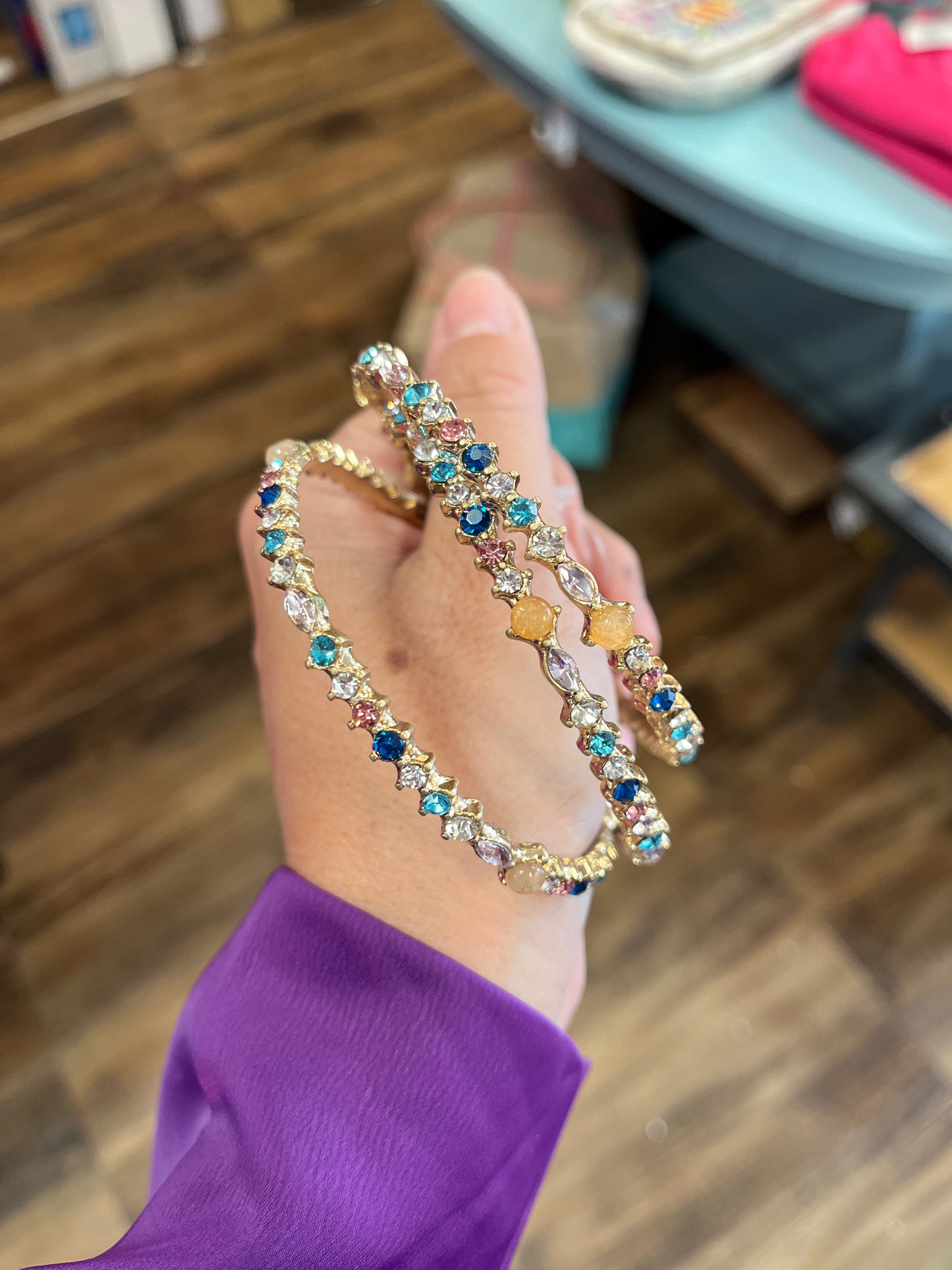 JM Sparkle Bracelet Singles