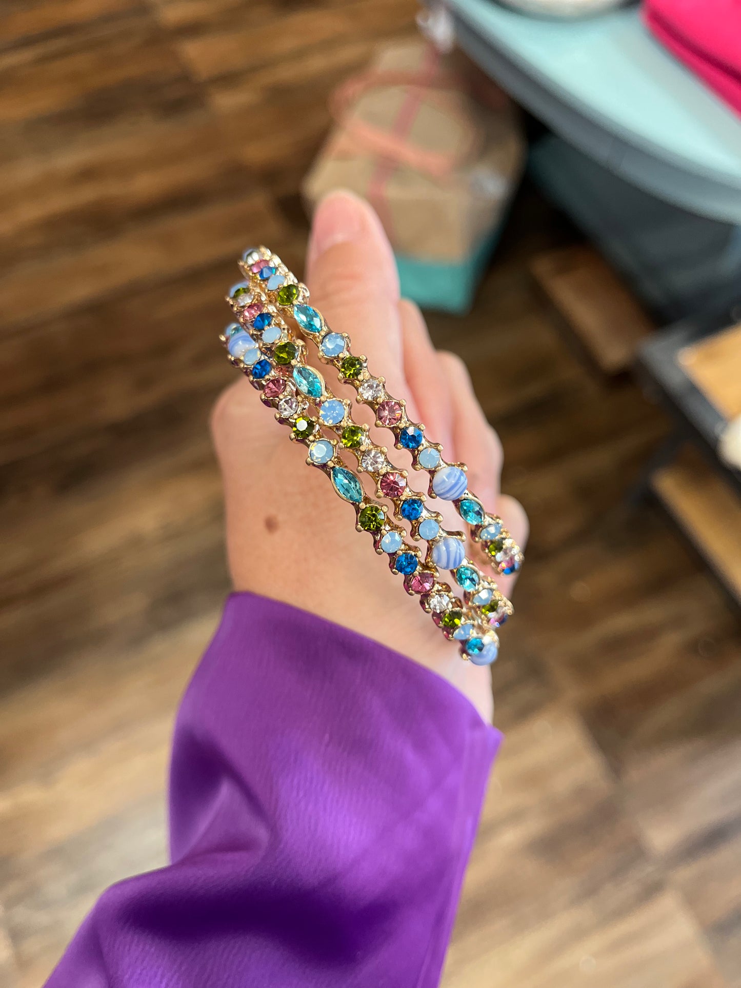 JM Sparkle Bracelet Singles