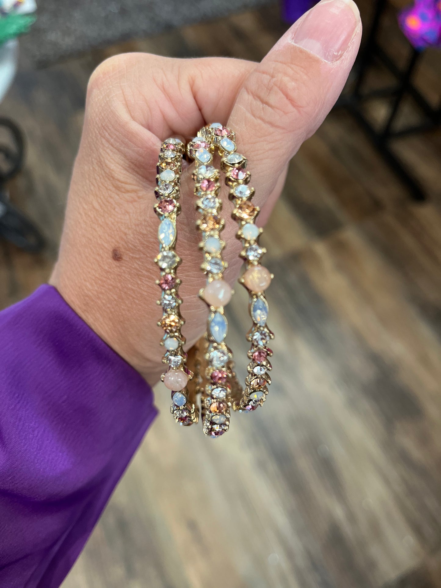 JM Sparkle Bracelet Singles
