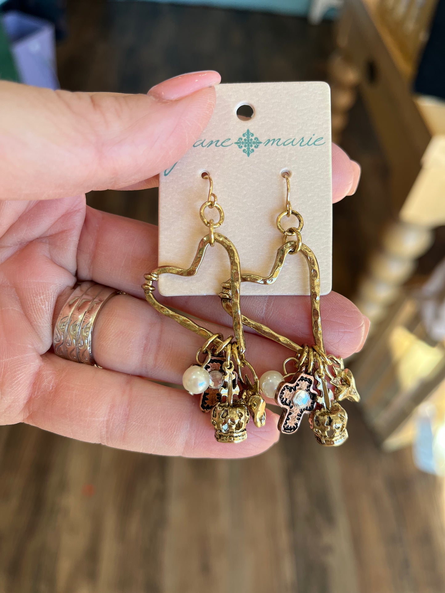 JM Statement Earrings NEW