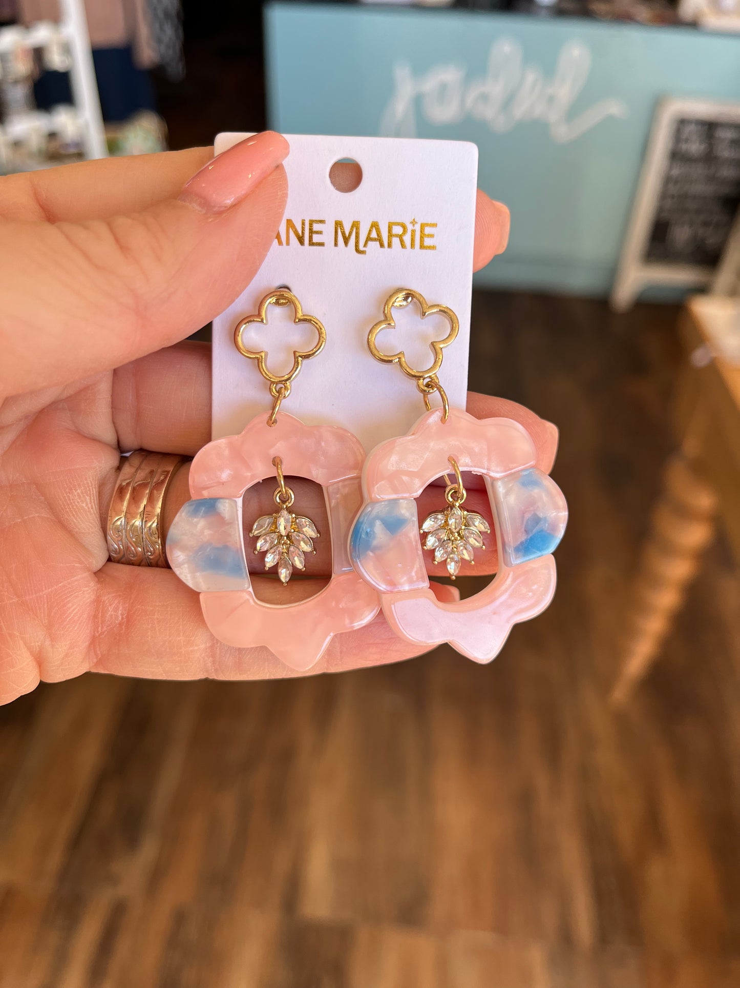 JM Statement Earrings NEW