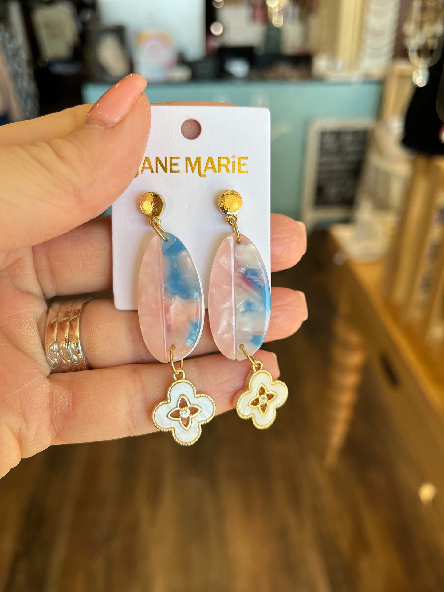 JM Statement Earrings NEW