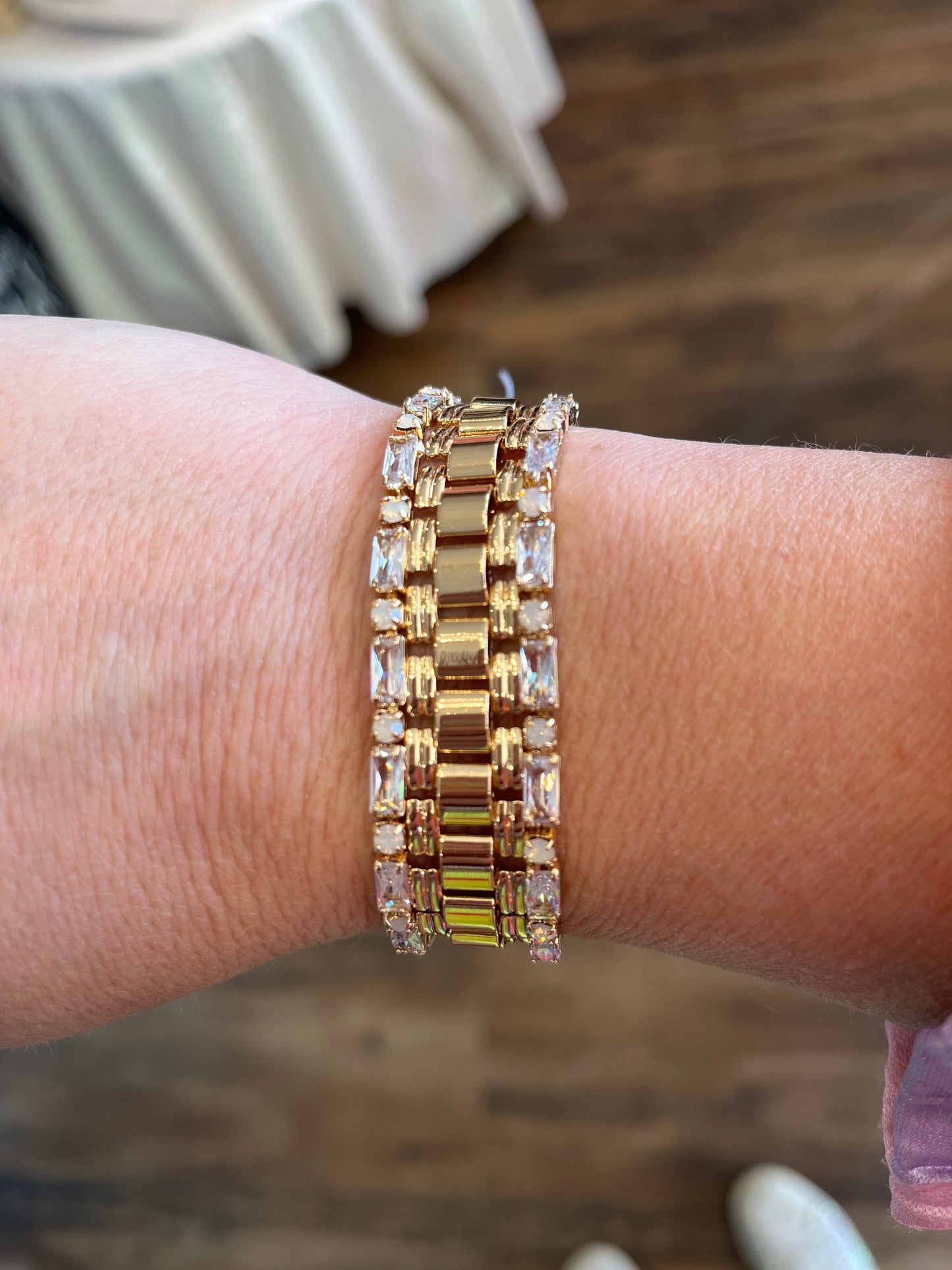 JM Gold Bracelets
