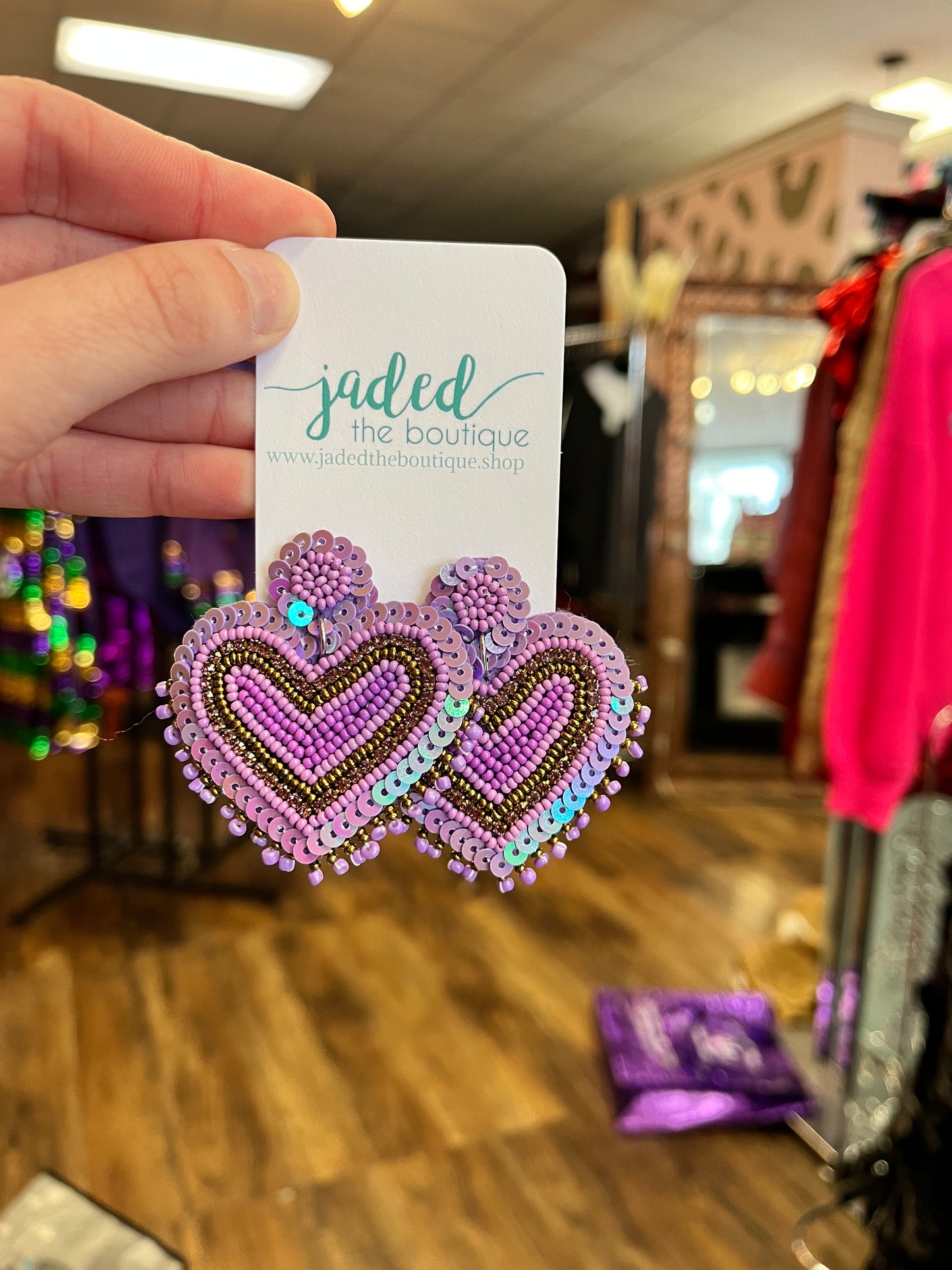 Valentine Earrings Galore!