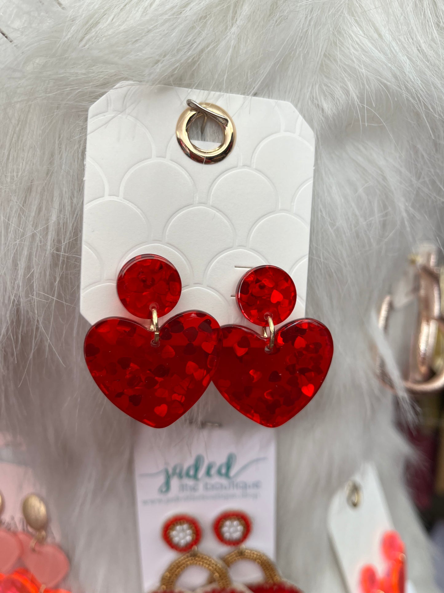 Valentine Earrings Galore!