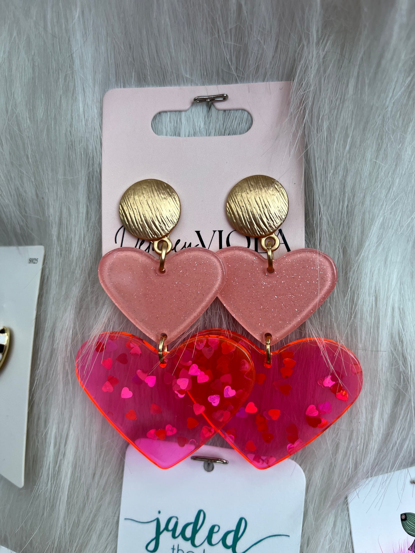 Valentine Earrings Galore!