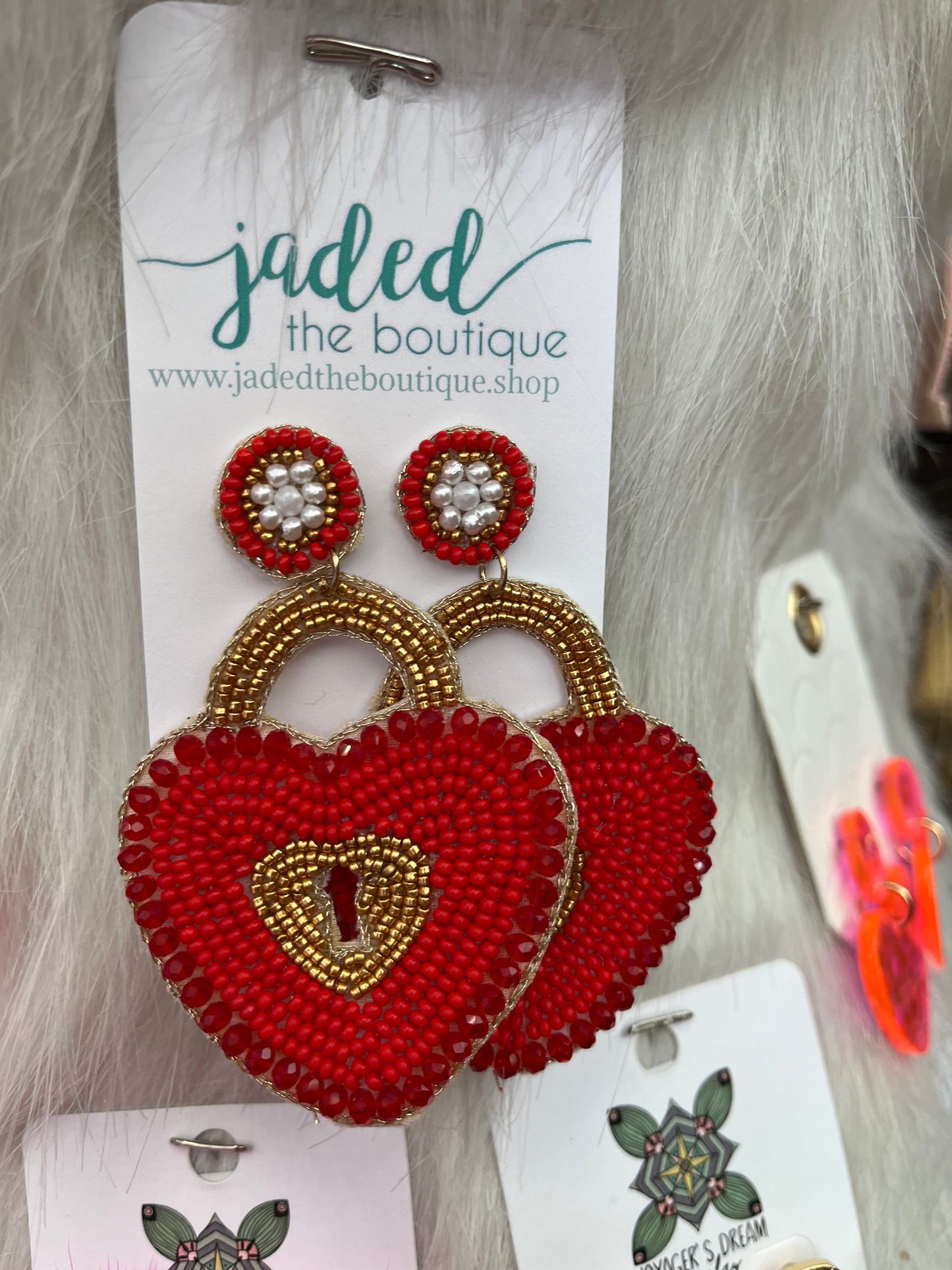 Valentine Earrings Galore!