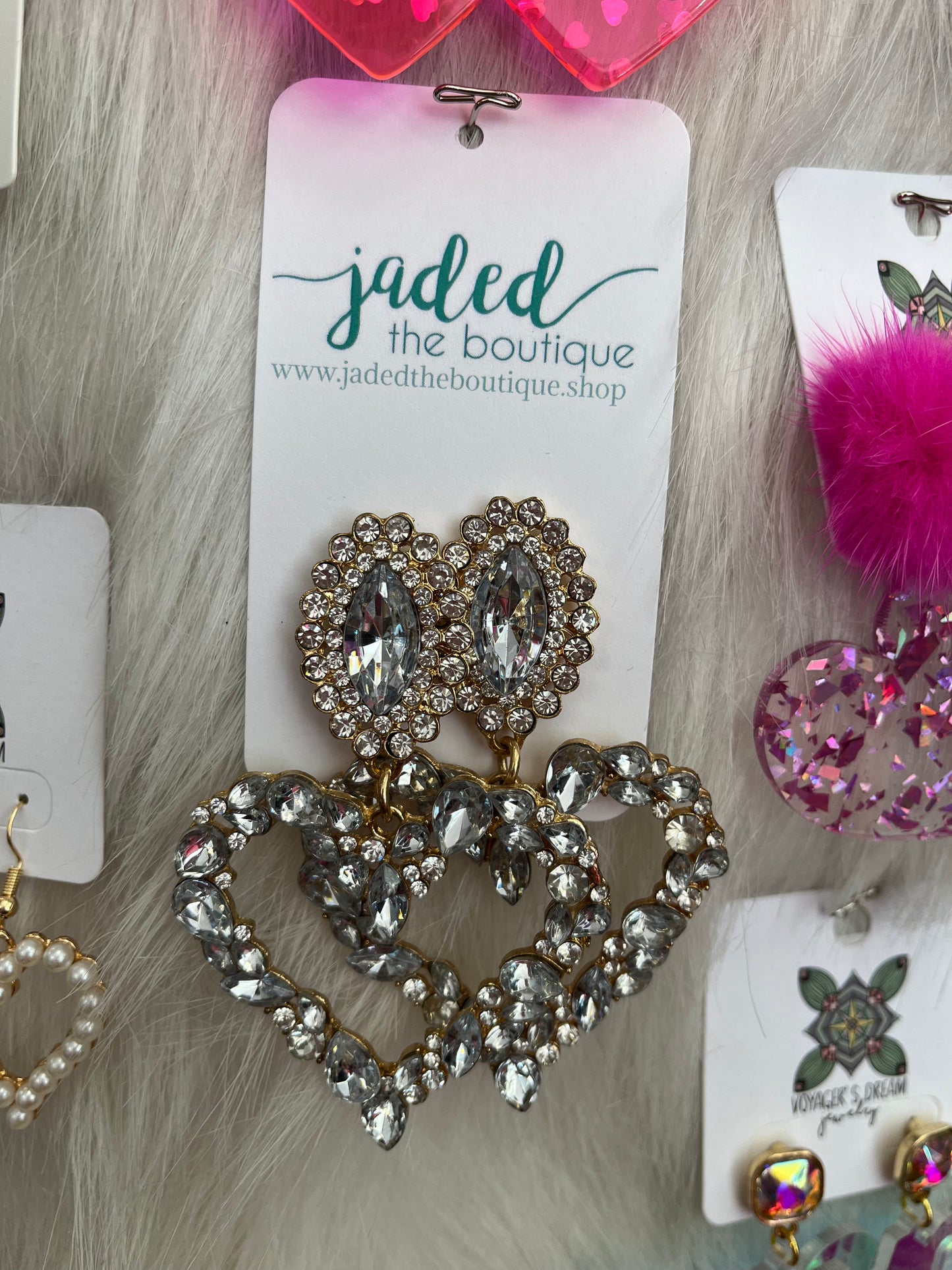 Valentine Earrings Galore!