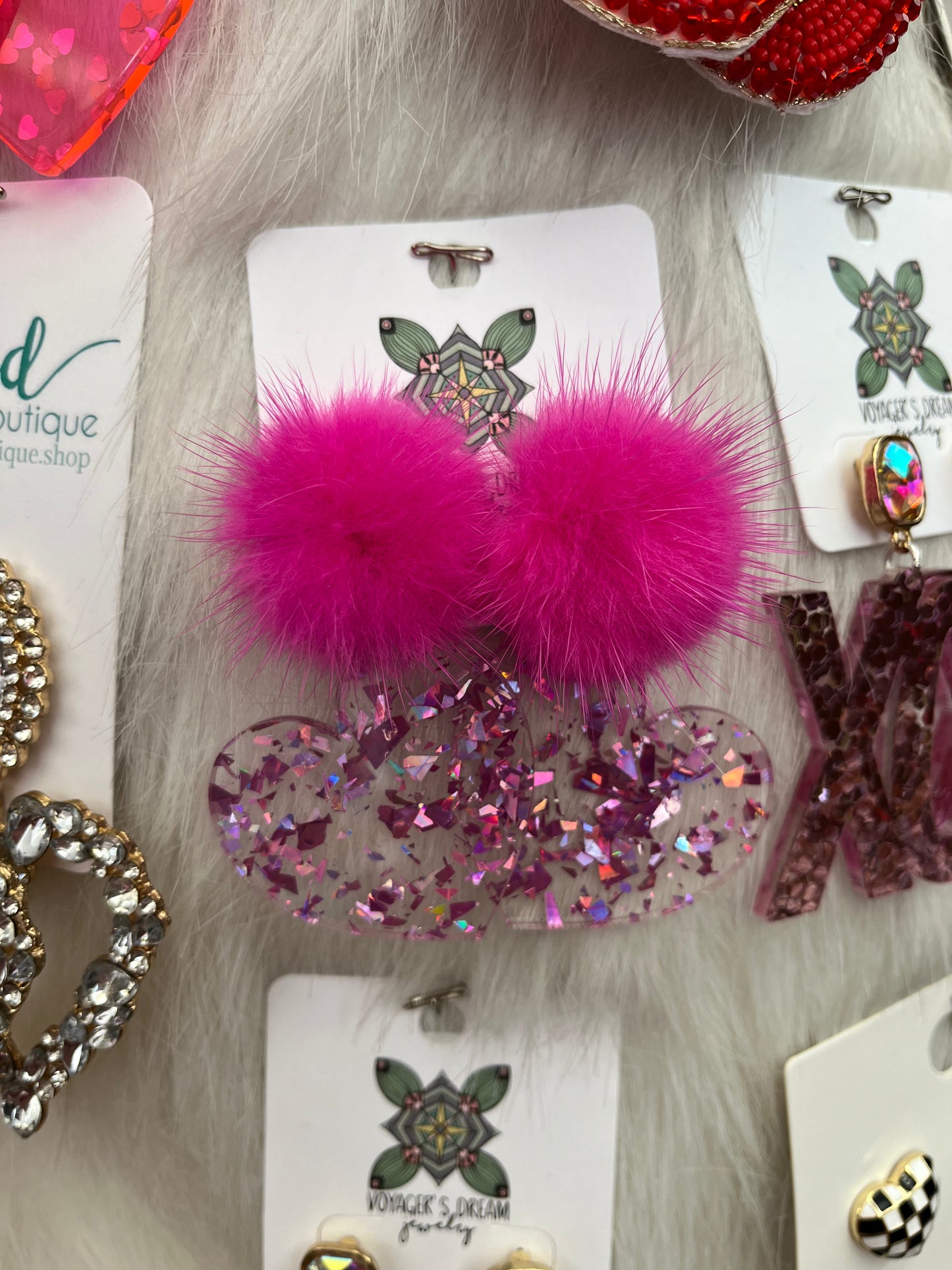Valentine Earrings Galore!