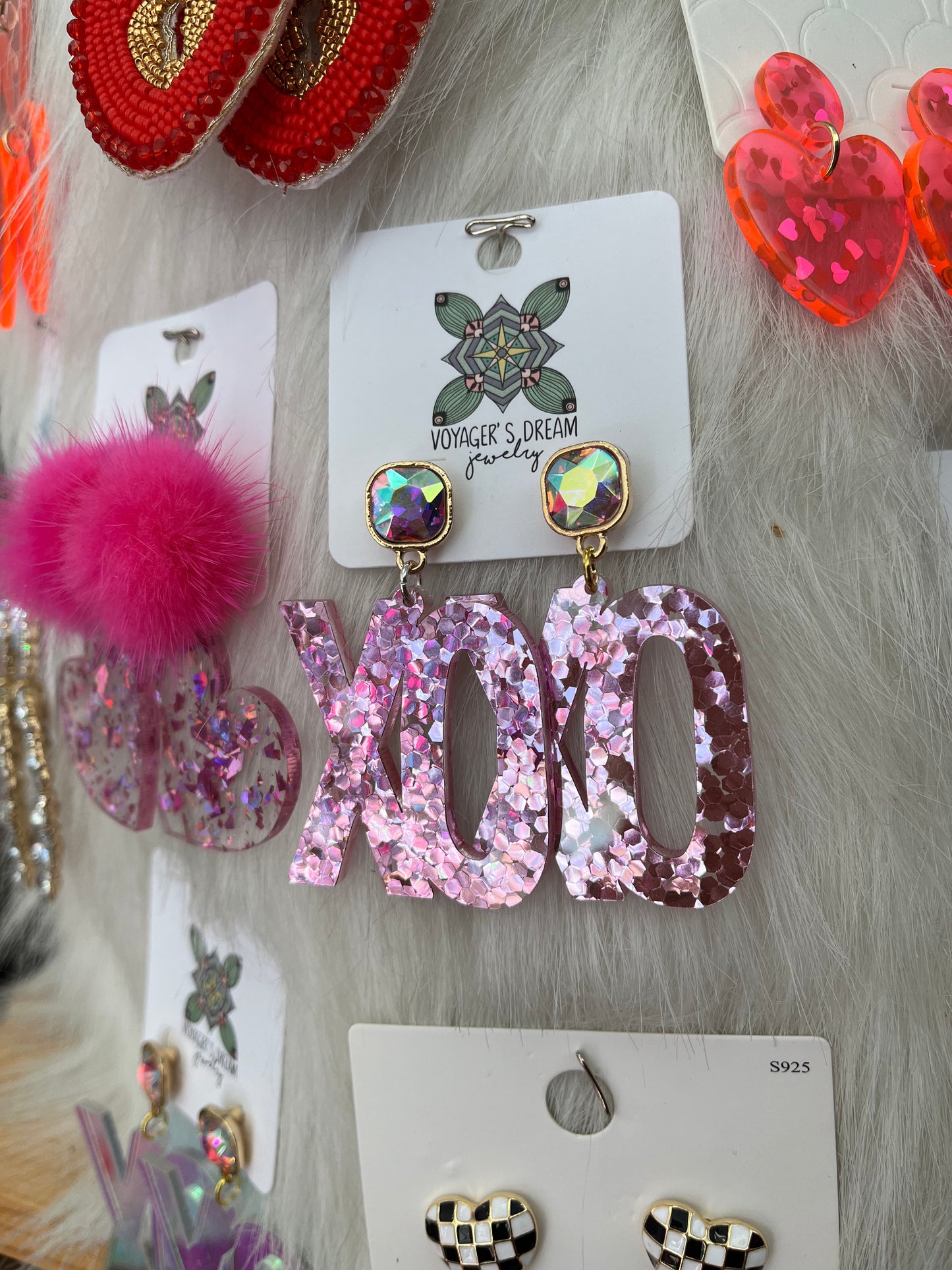 Valentine Earrings Galore!