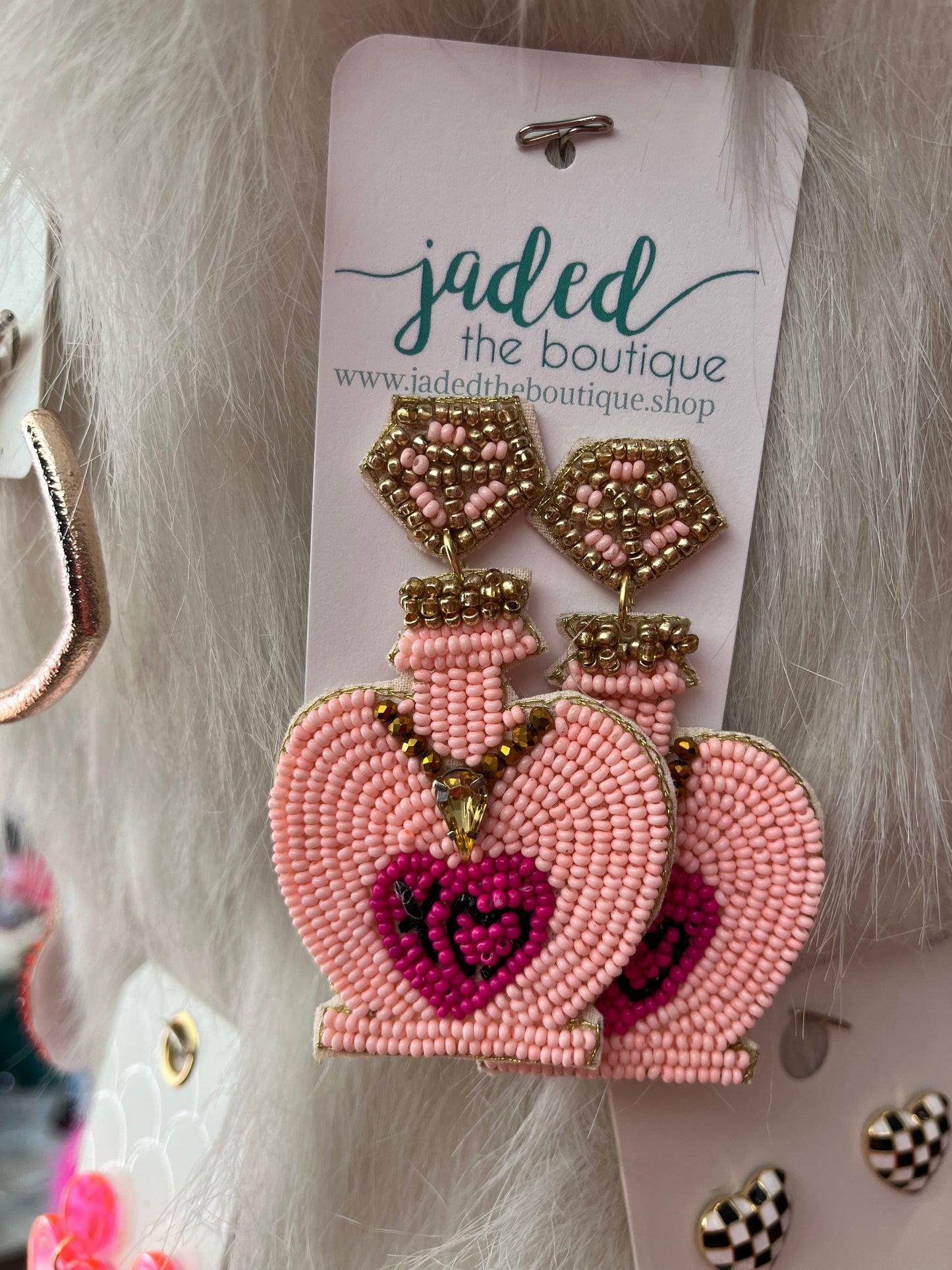 Valentine Earrings Galore!