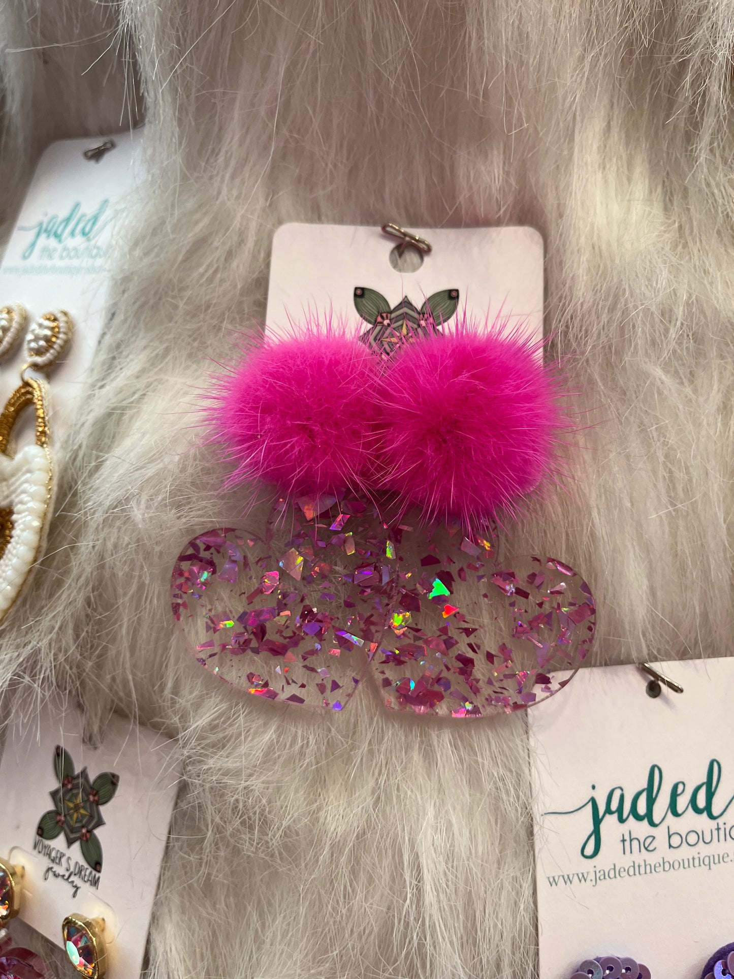 Valentine Earrings Galore!