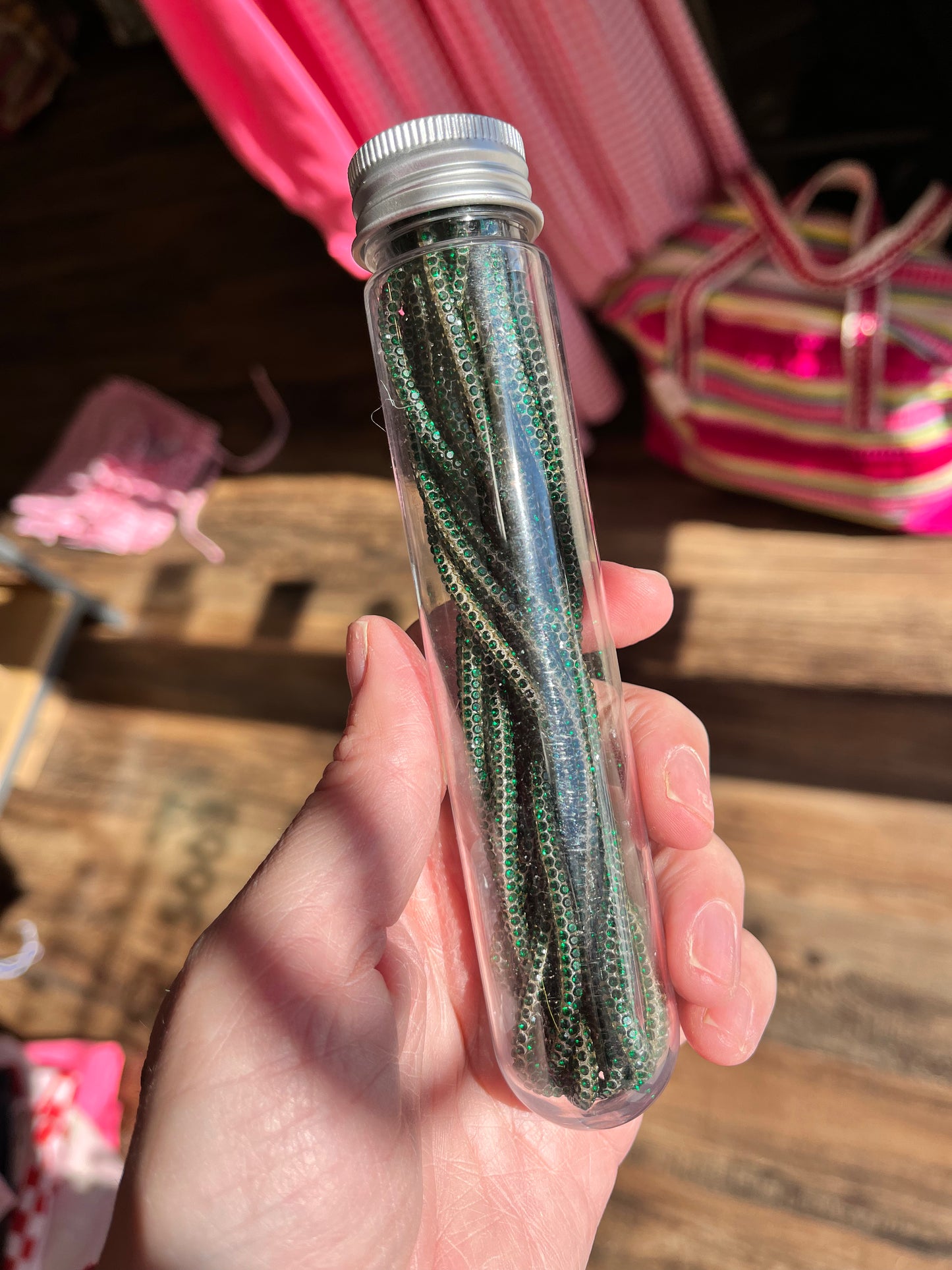 Glitzy Shoe Laces