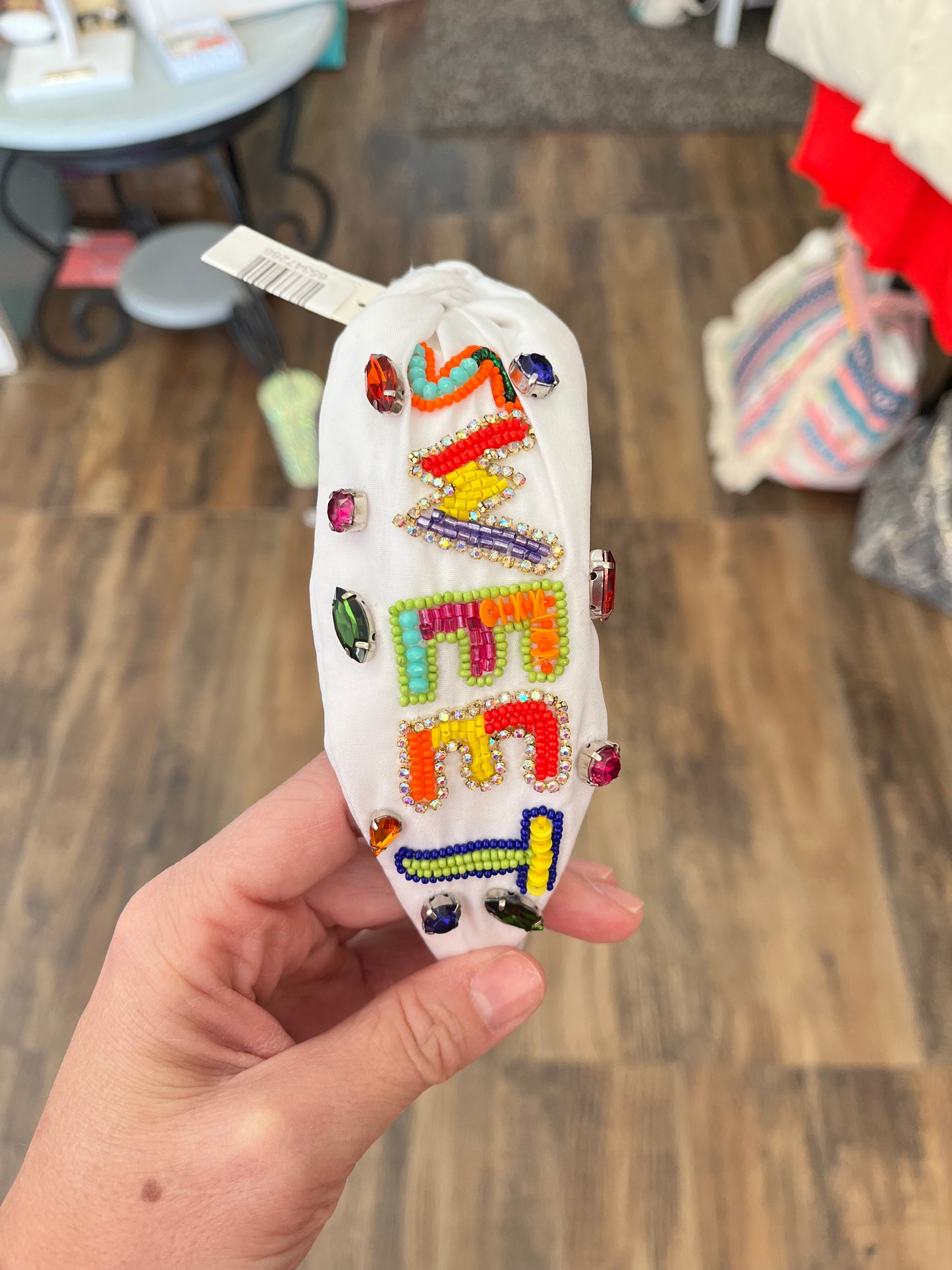 Birthday Beaded Headbands