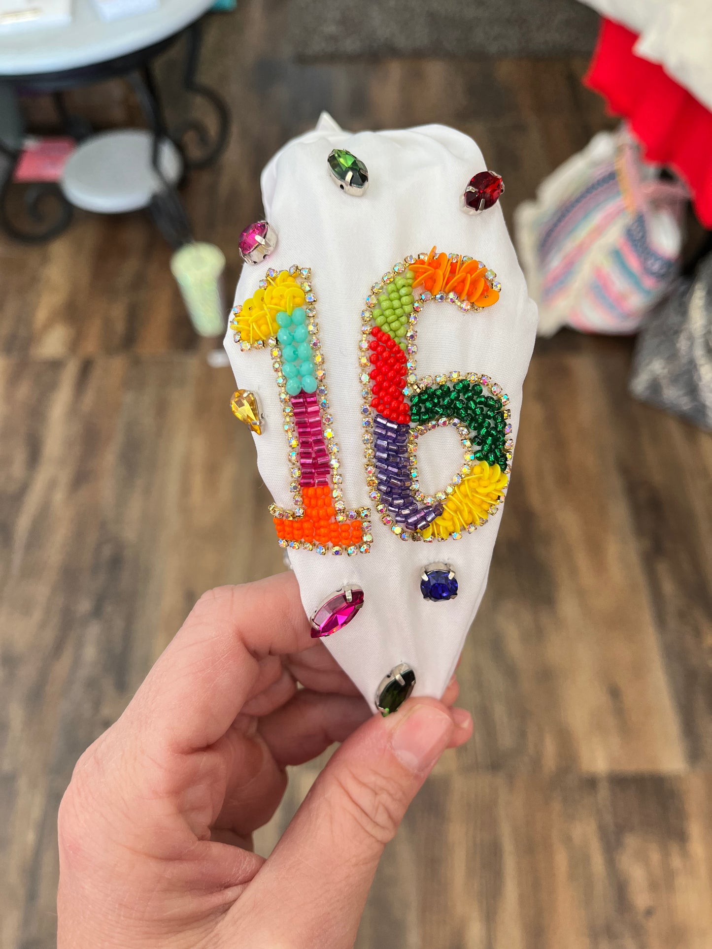 Birthday Beaded Headbands