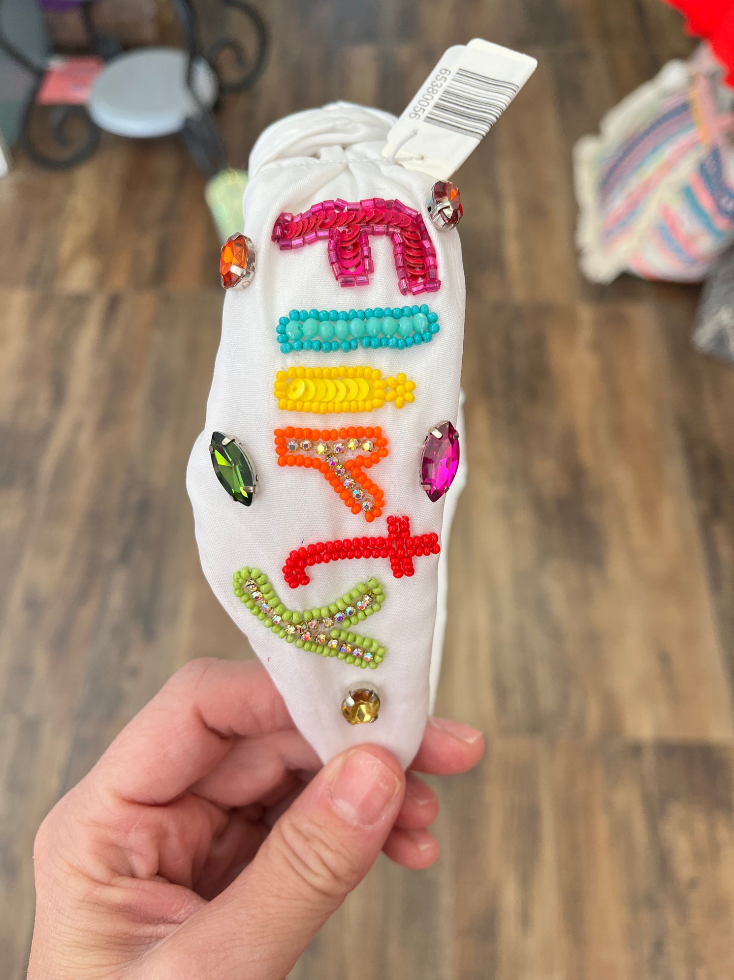 Birthday Beaded Headbands