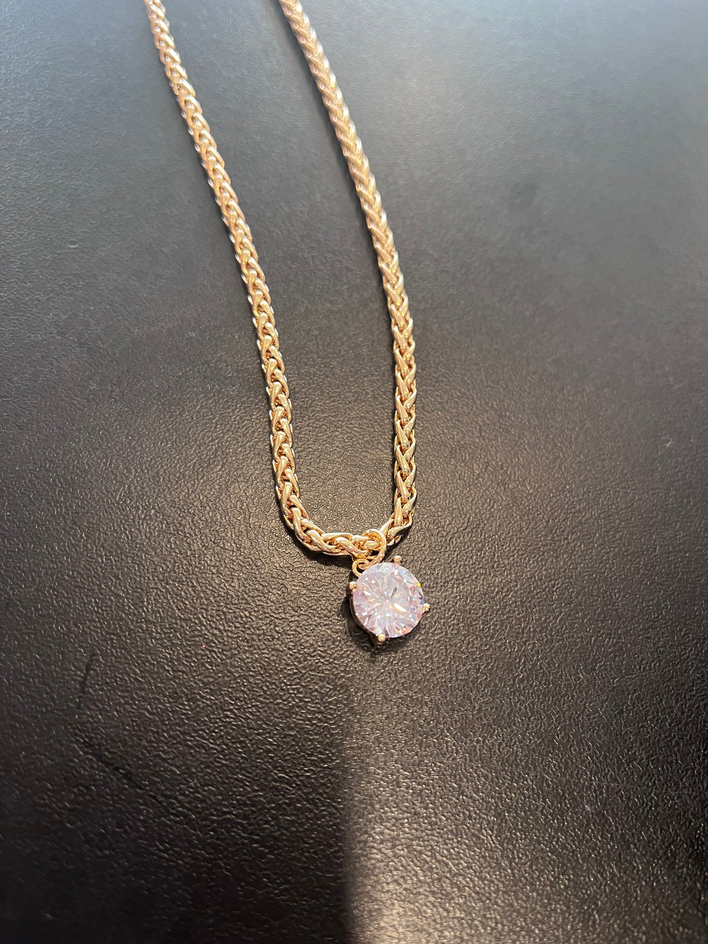 Solitaire Necklace