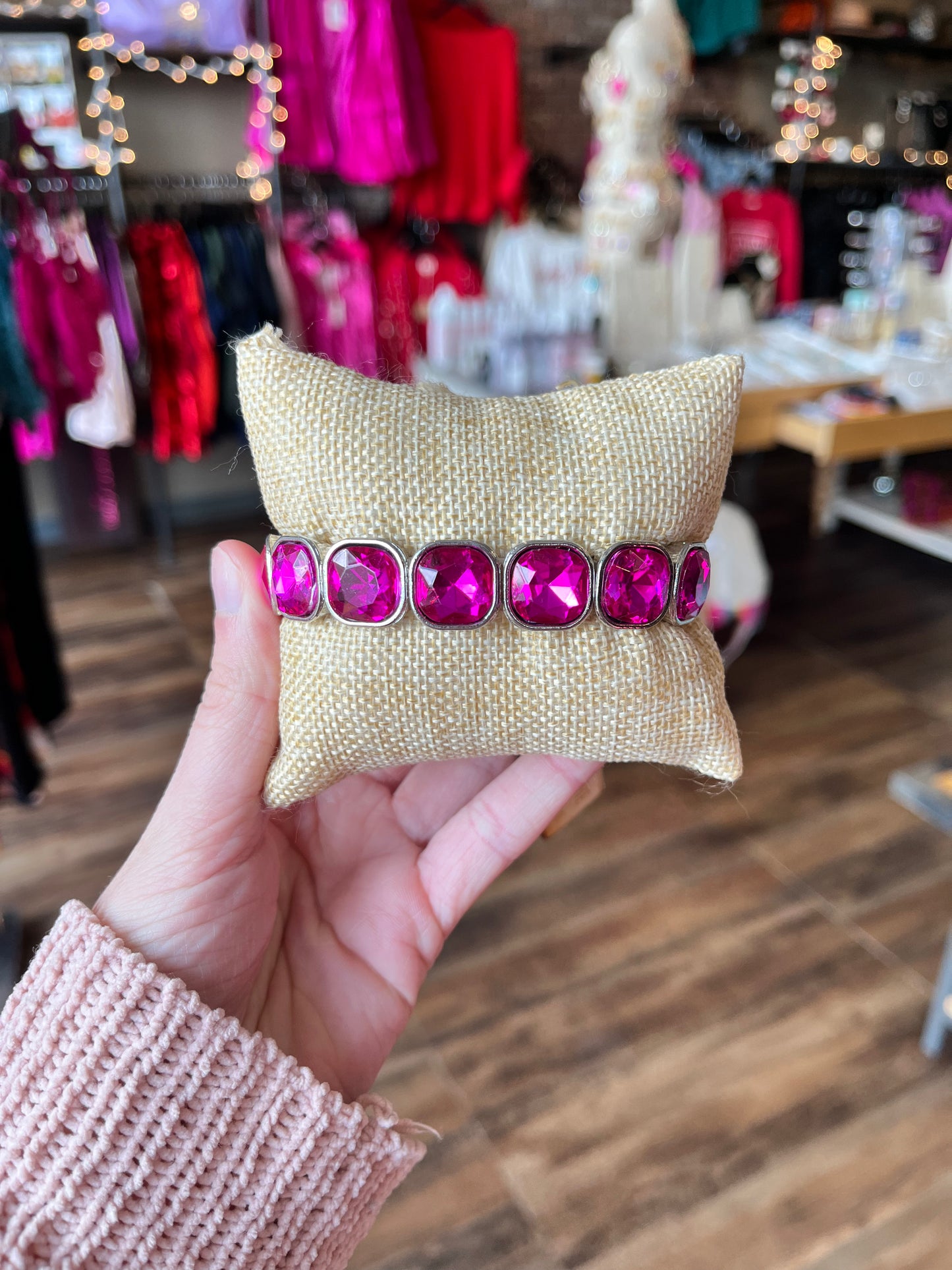 Pink Panache Color Bracelets