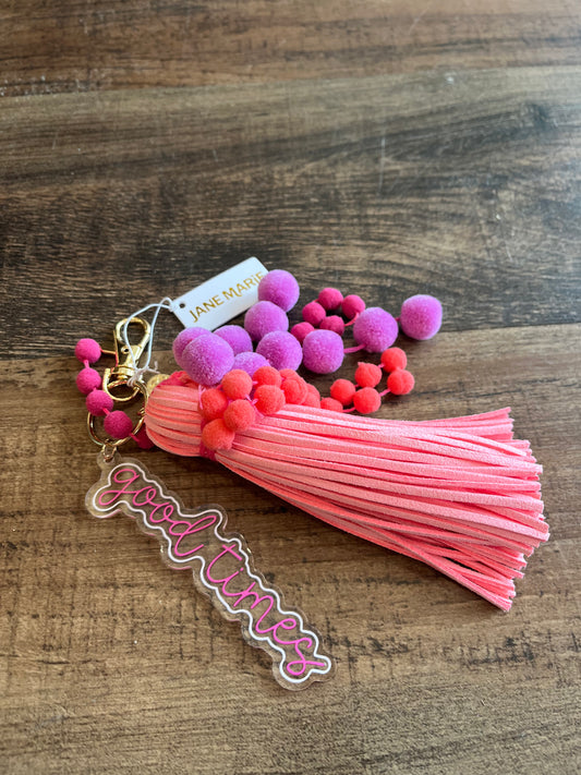 Tassel Keychain