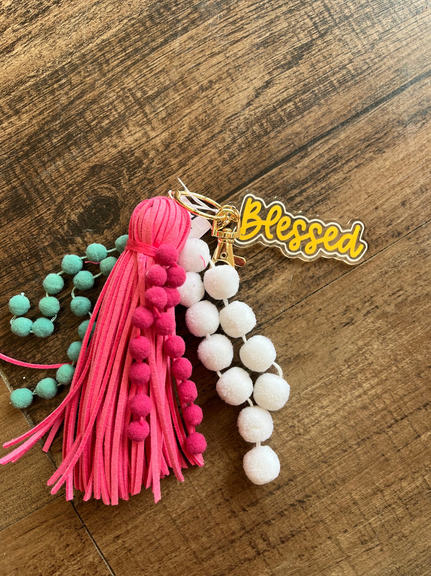 Tassel Keychain