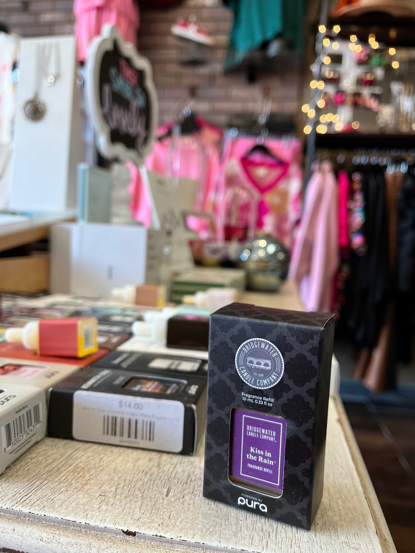 Pura + Bridgewater Fragrance Refill