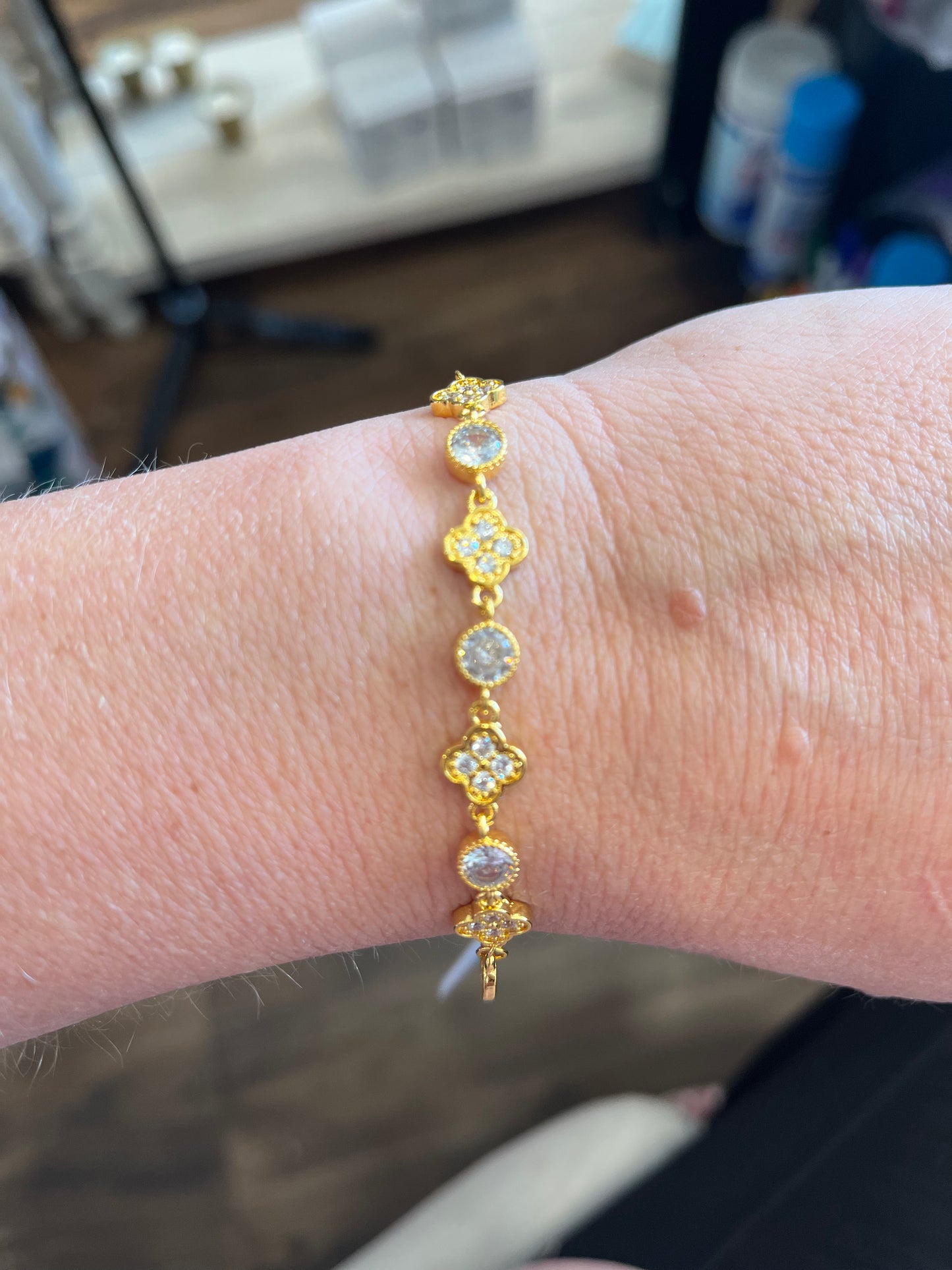 18K Gold Plated Bracelets