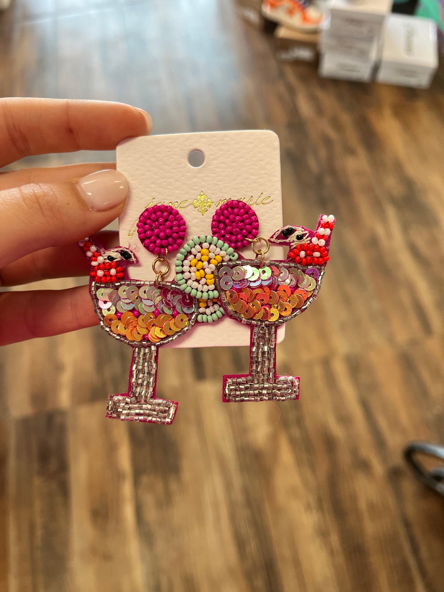 JM Statement Earrings NEW