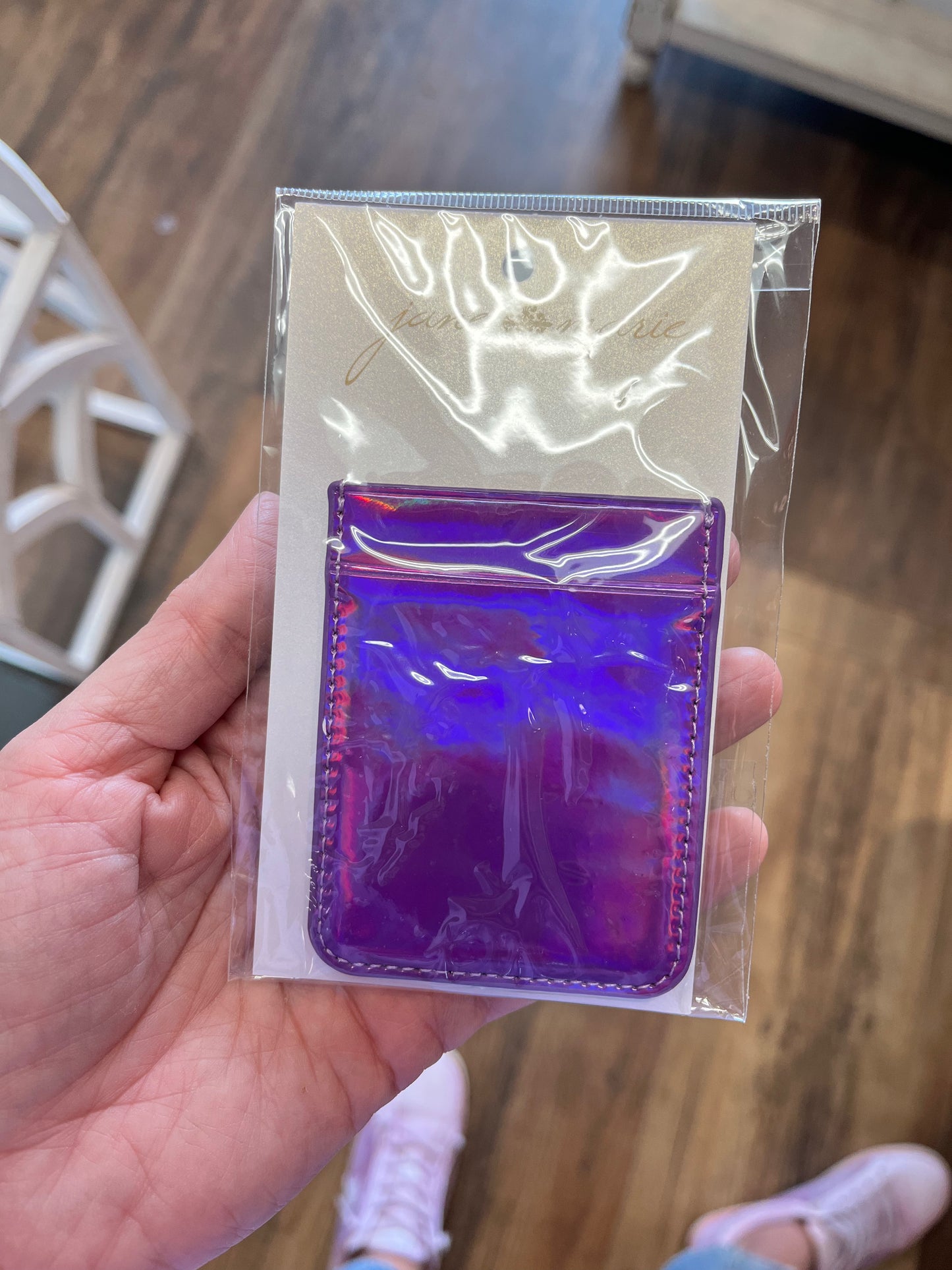 Adhesive Phone Wallet