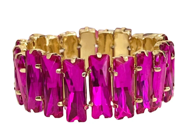 Pink Panache Color Bracelets