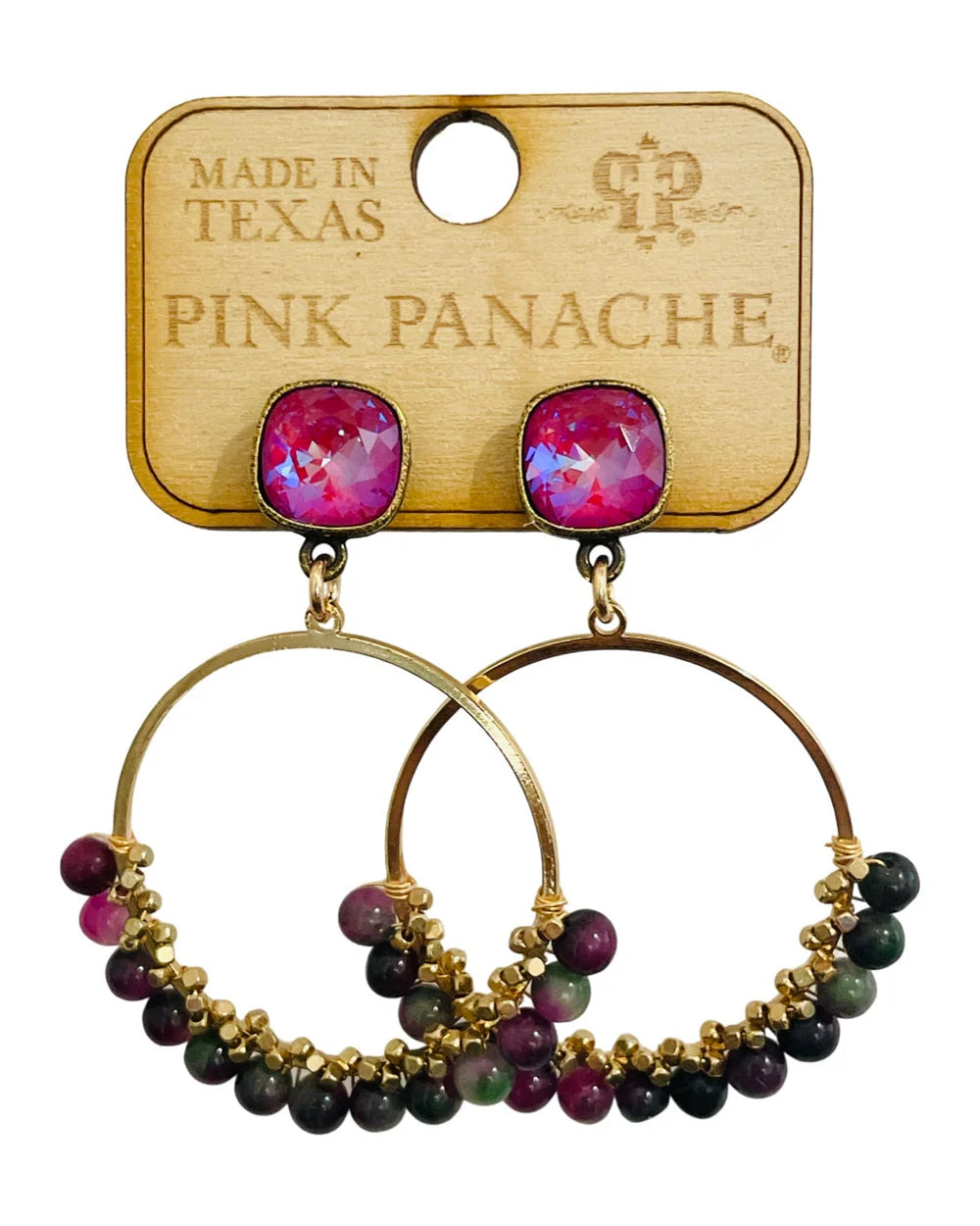 2024 Pink Panache Earrings