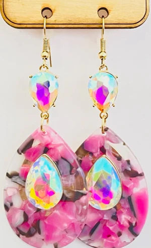 2024 Pink Panache Earrings
