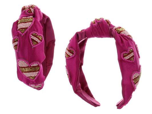 Hearts Headbands