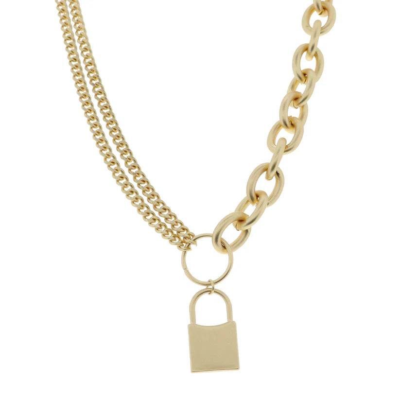 JM Chunky Chain Necklaces