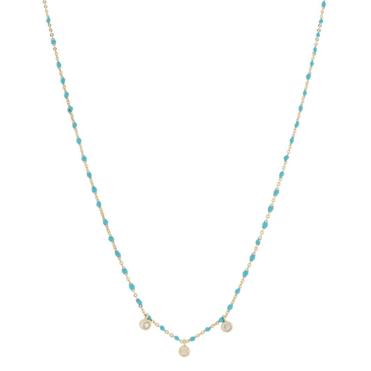 JM Colorful Bead Necklace