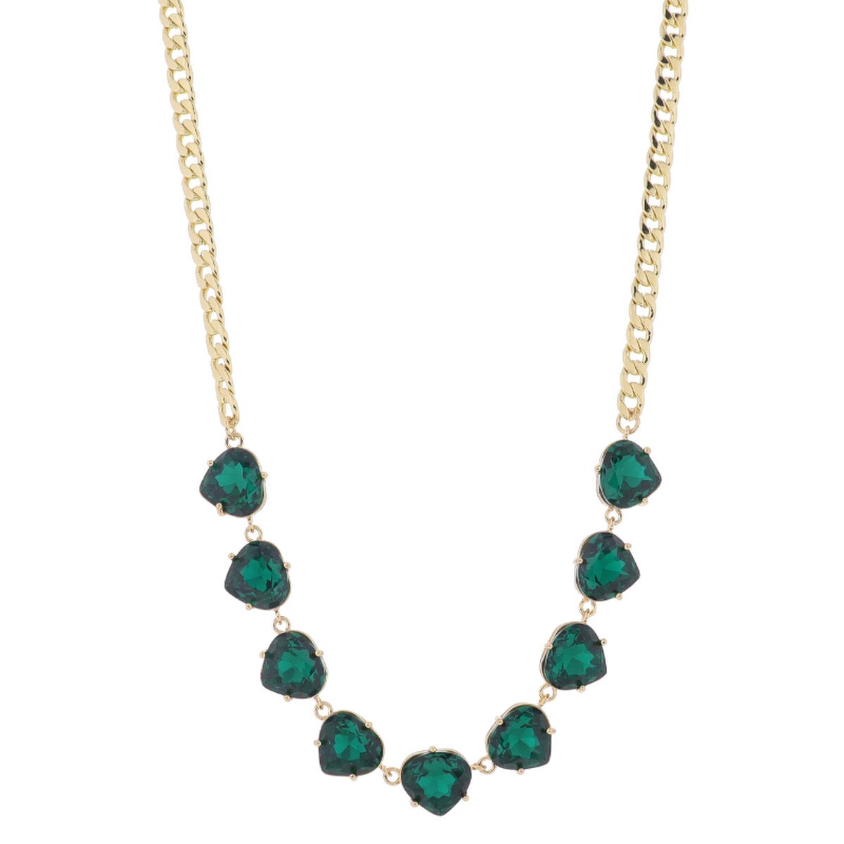 Heart Jewel Necklaces