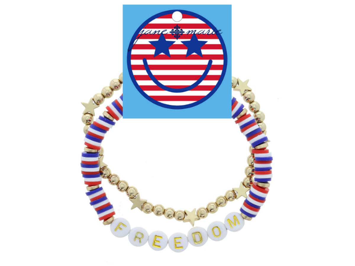 JM Patriotic Bracelet Sets