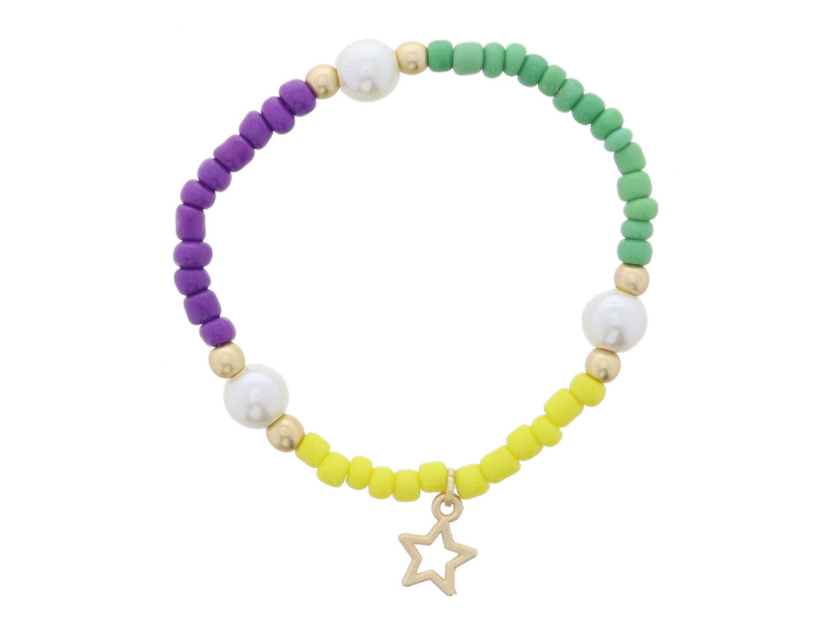 JM Mardi Stretch Bracelet