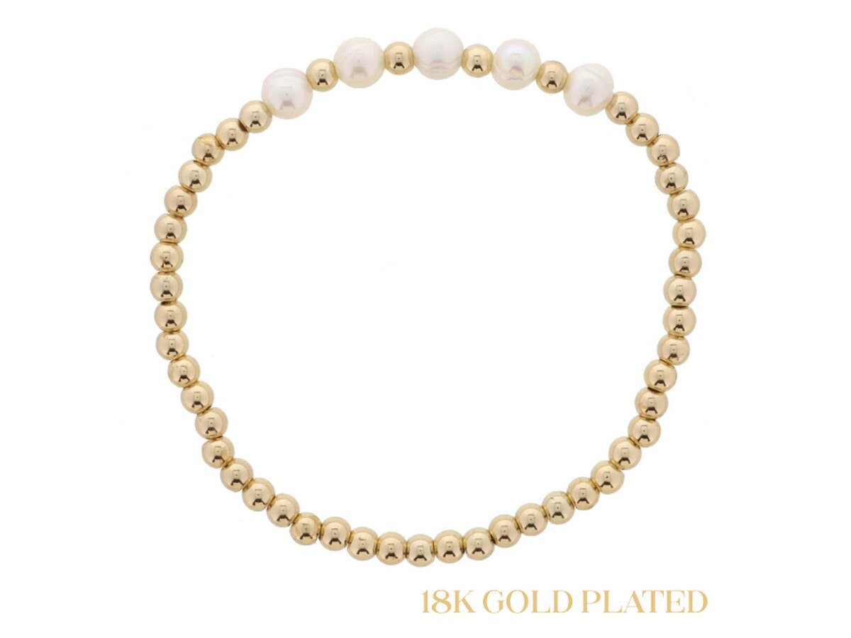 18K Gold Plated Bracelets