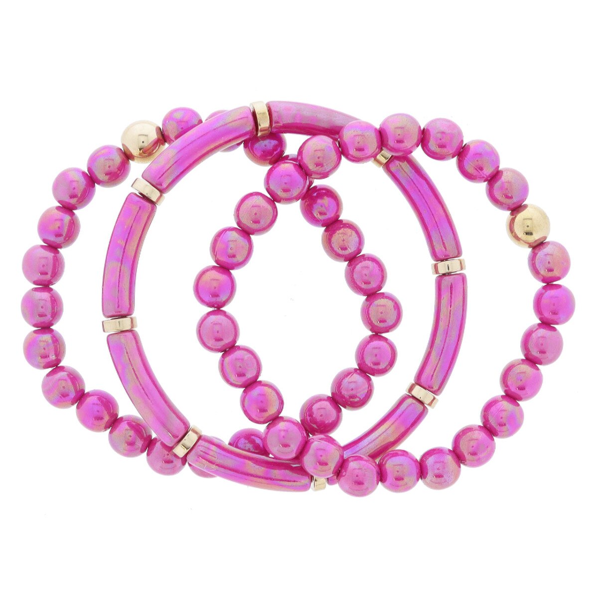 Skittles Set of 3 Bracelets