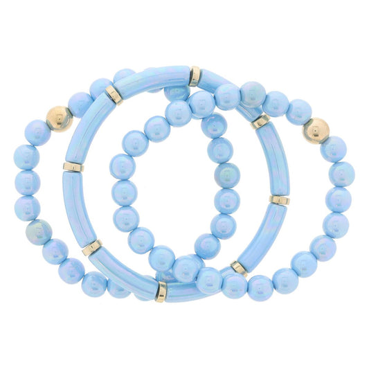 Skittles Set of 3 Bracelets