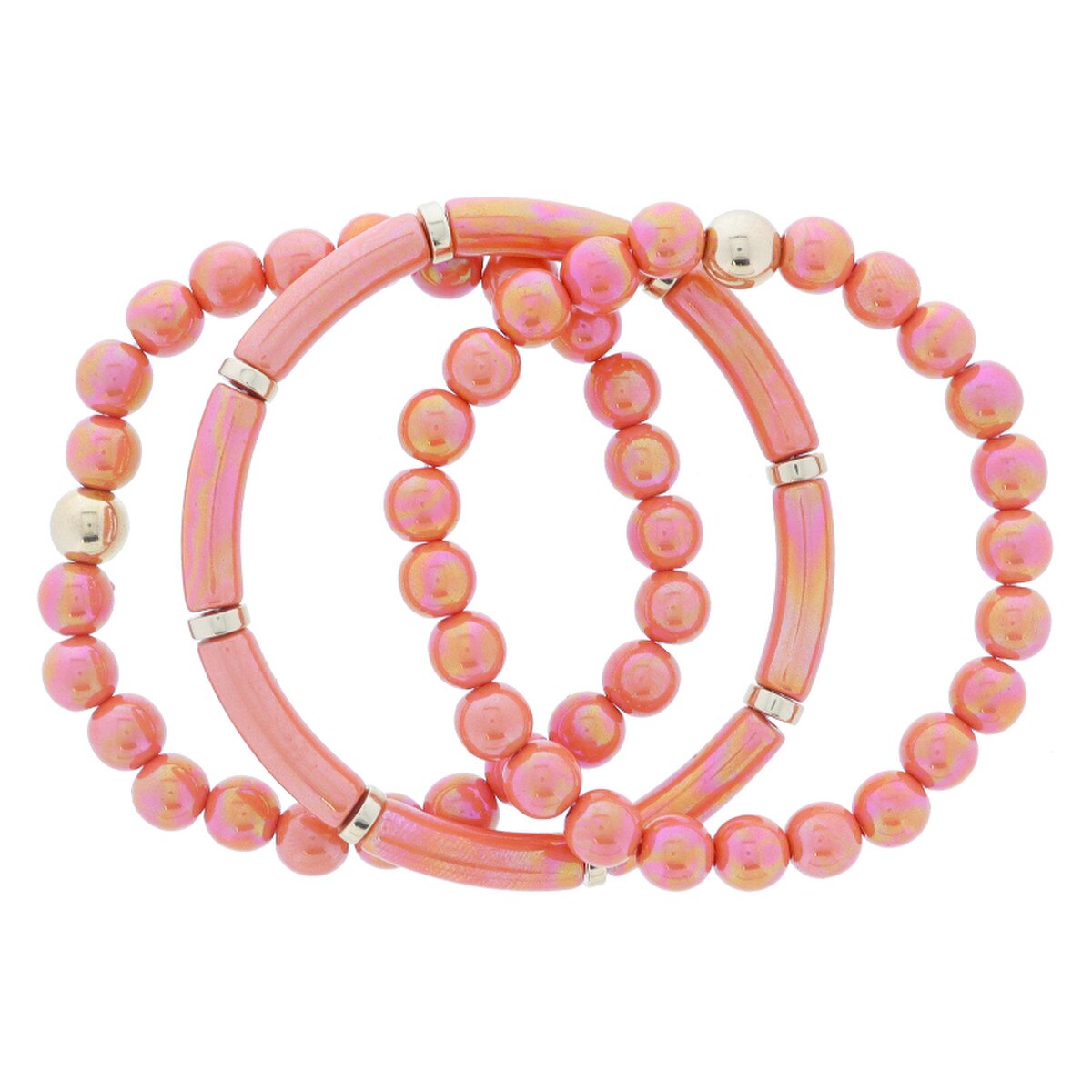 Skittles Set of 3 Bracelets
