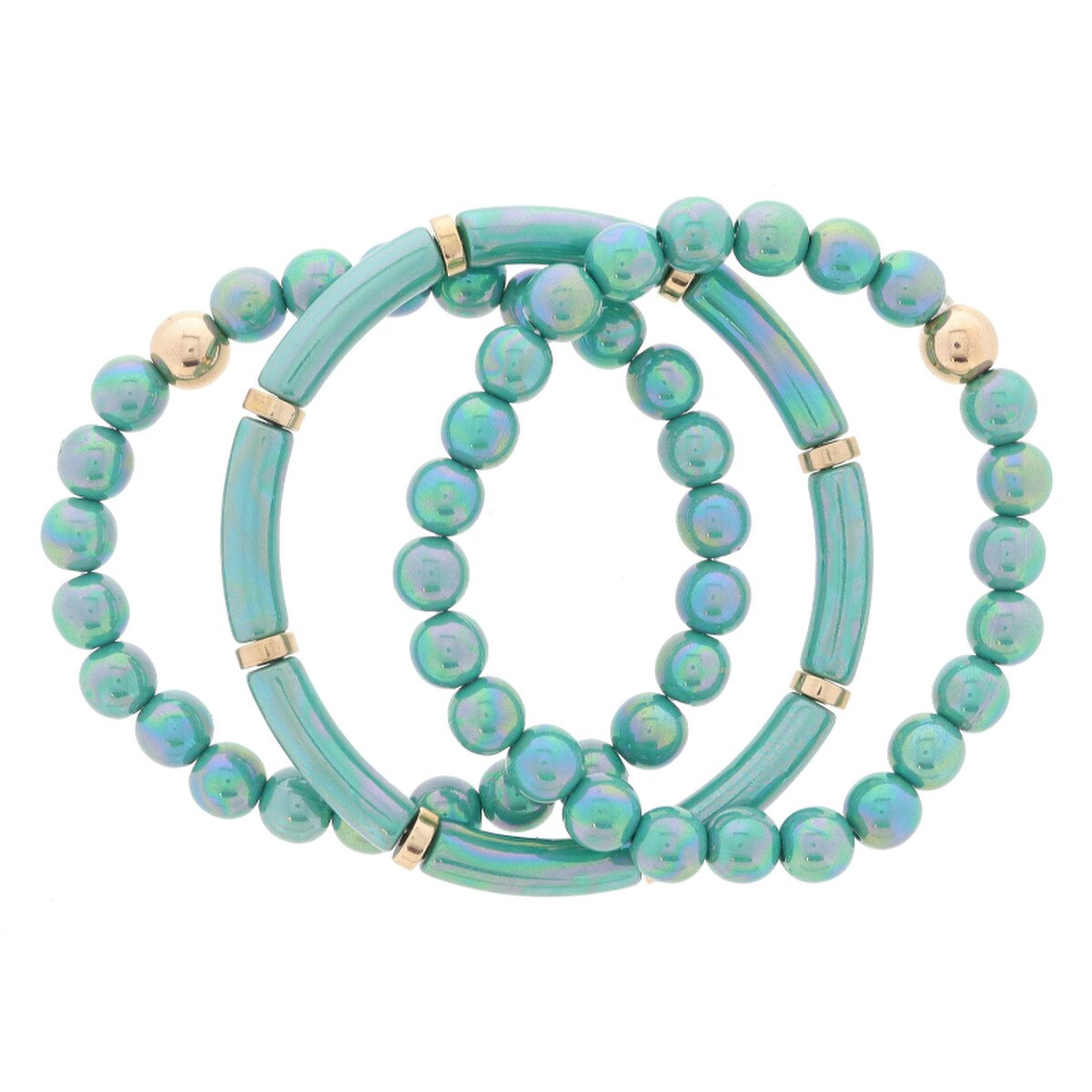 Skittles Set of 3 Bracelets