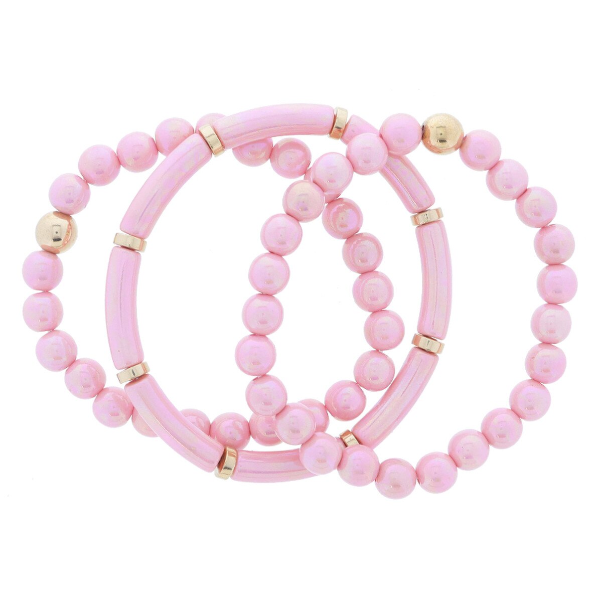 Skittles Set of 3 Bracelets