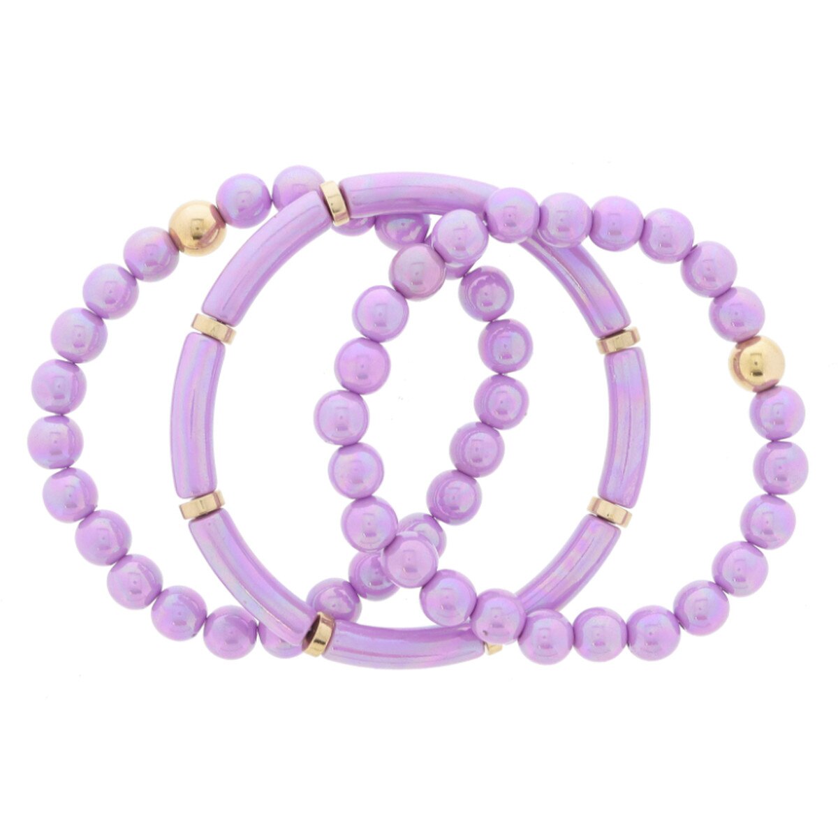 Skittles Set of 3 Bracelets