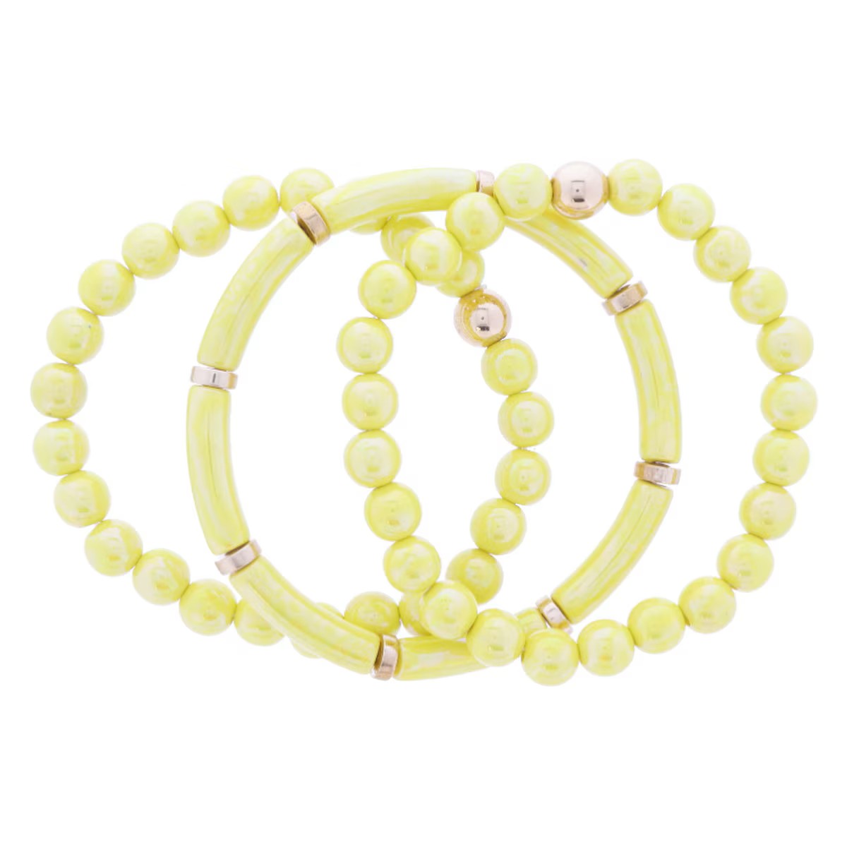 Skittles Set of 3 Bracelets